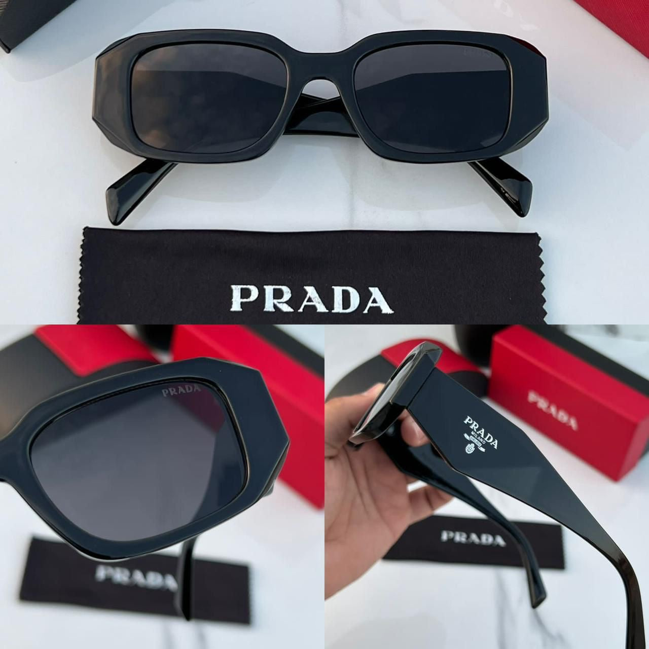 Prada Milano Unisex Sunglasses