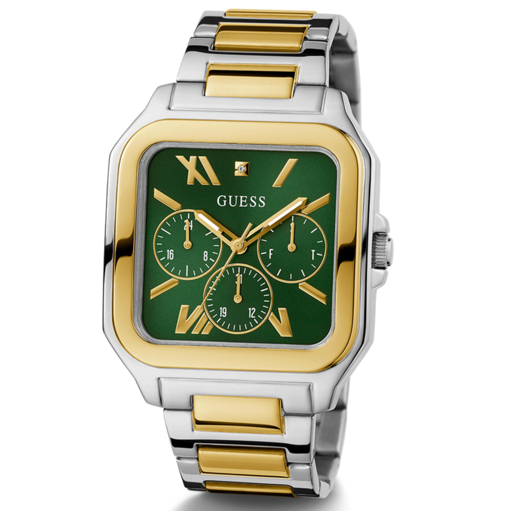 Guess Square Green Dial Edition