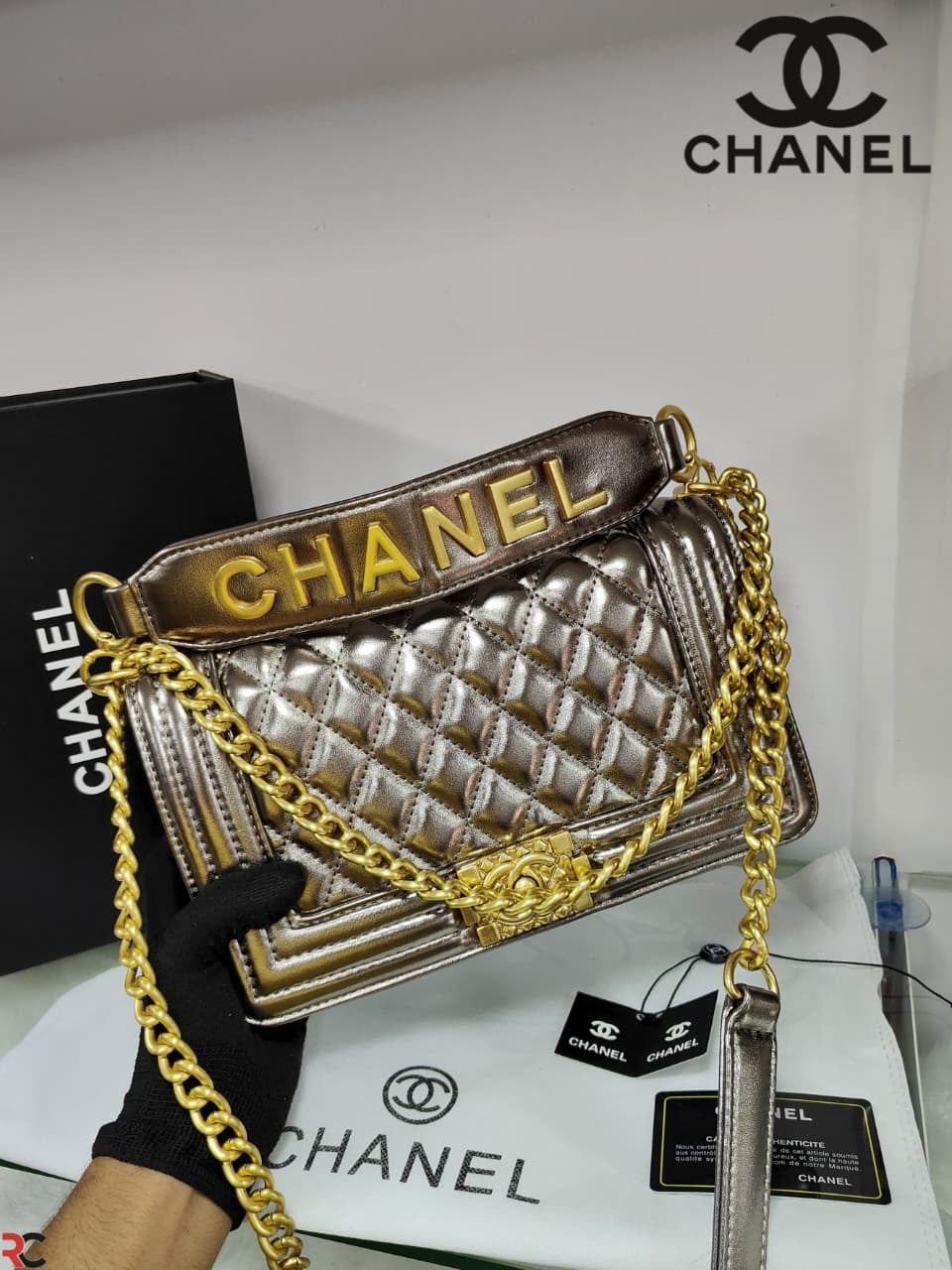 Chanel Leboy Diamond Cut