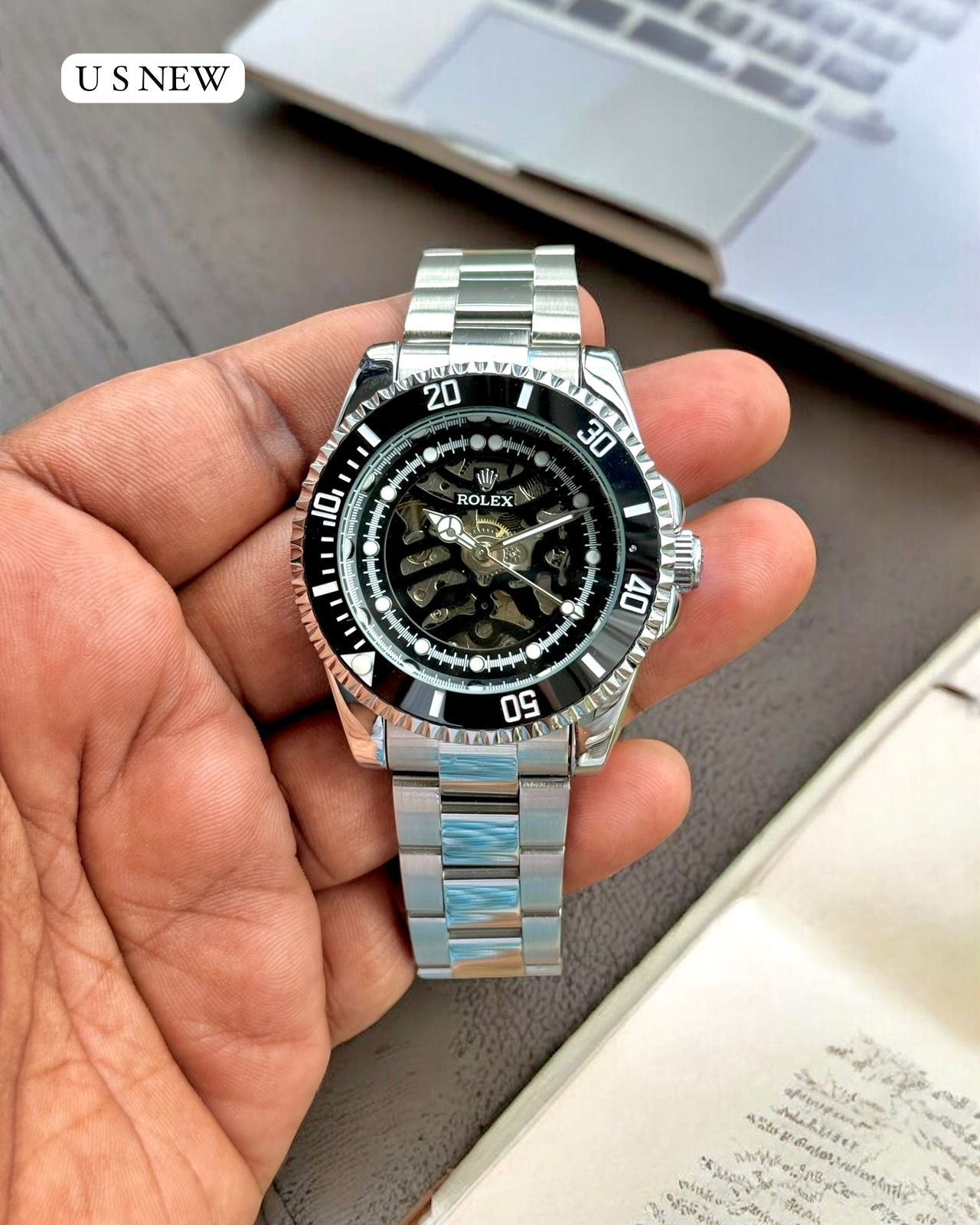 Rolex Ceramic Ring