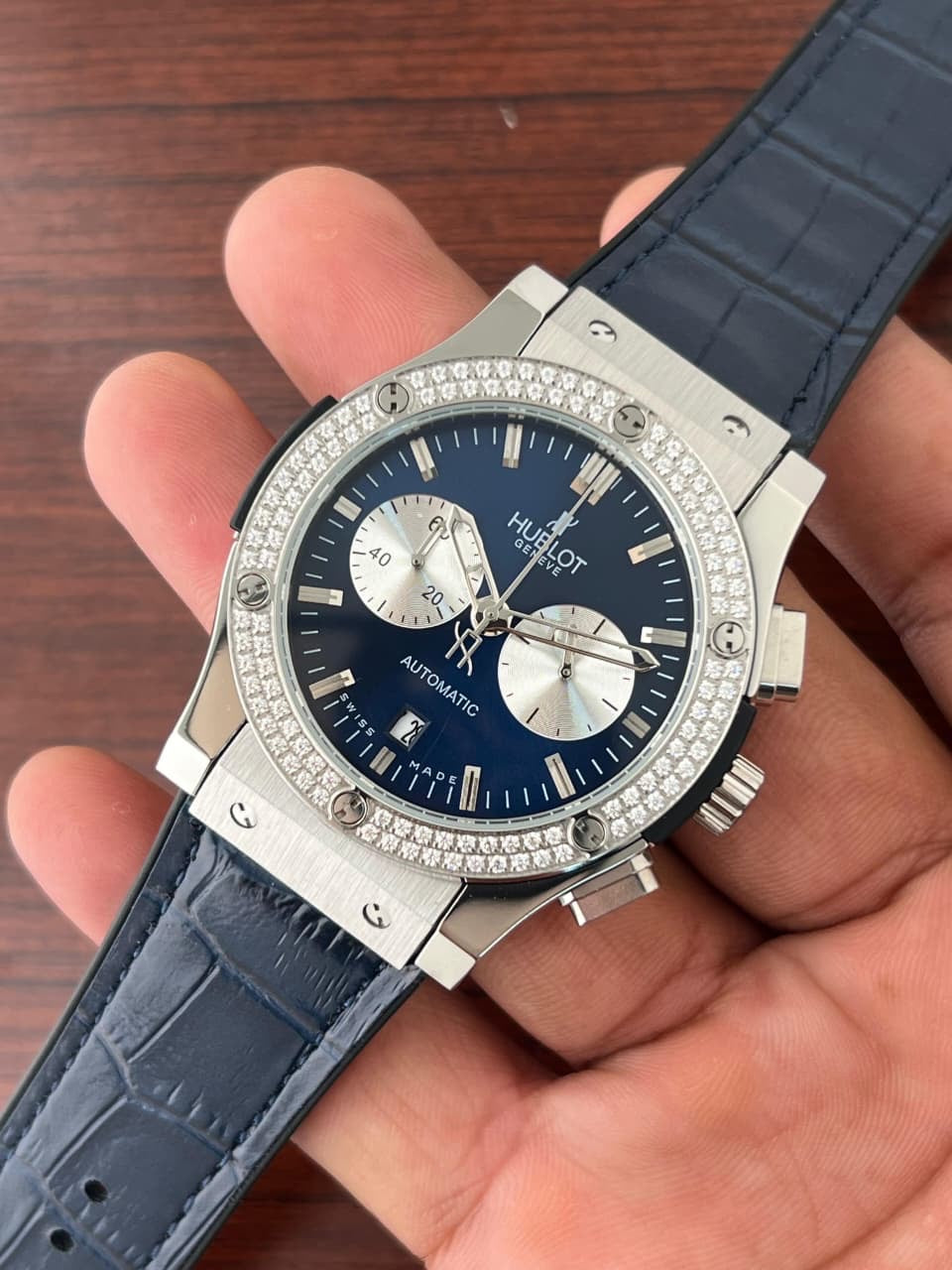 Hublot Classic Fusion Ruby Diamond Edition