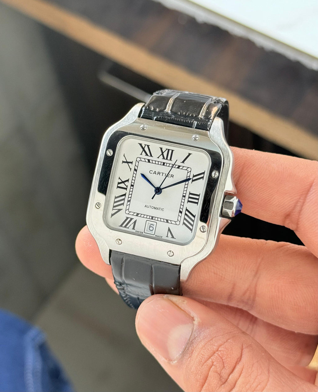 Cartier Santos