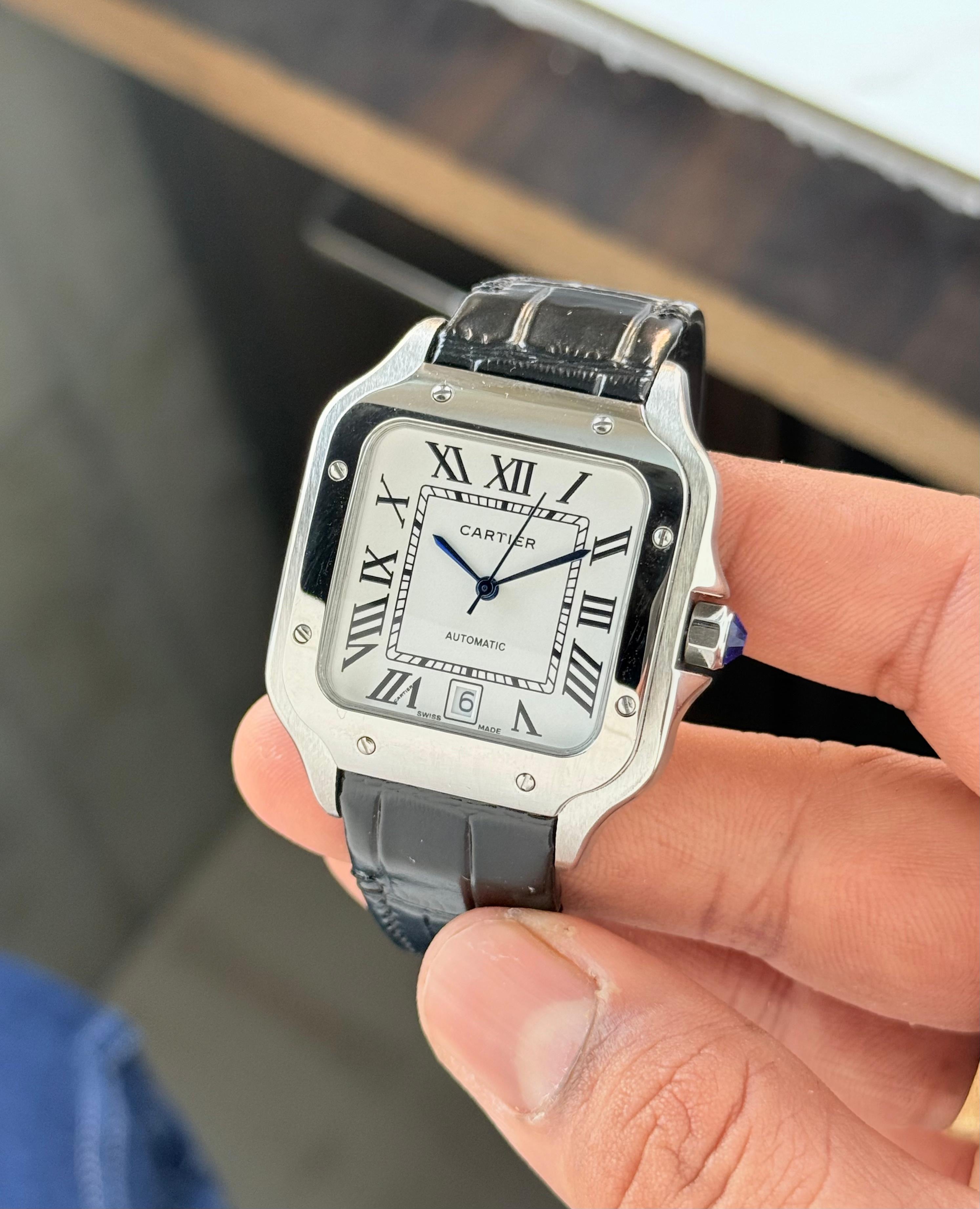 Cartier Santos