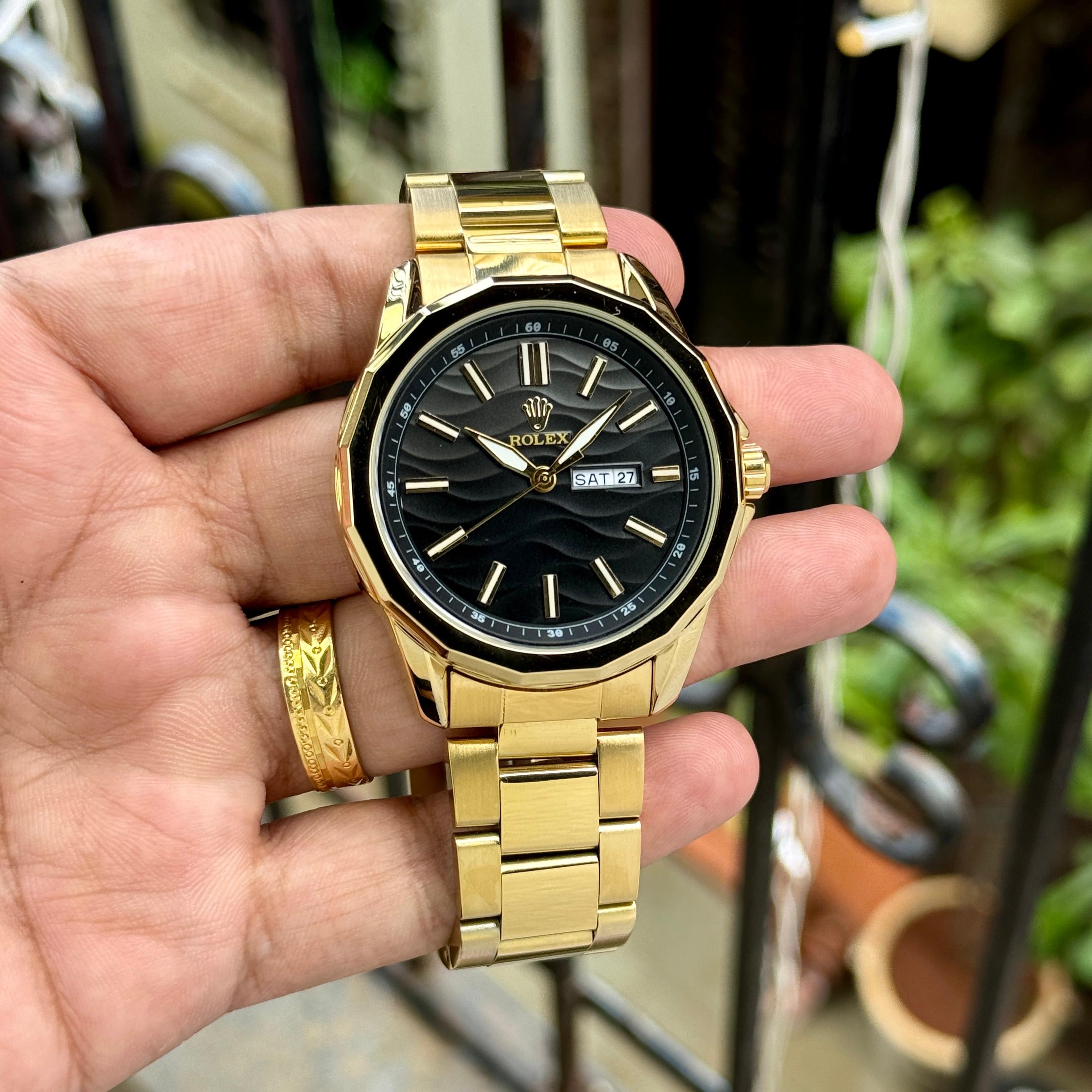 Rolex Classic Steel Day-Date Dial