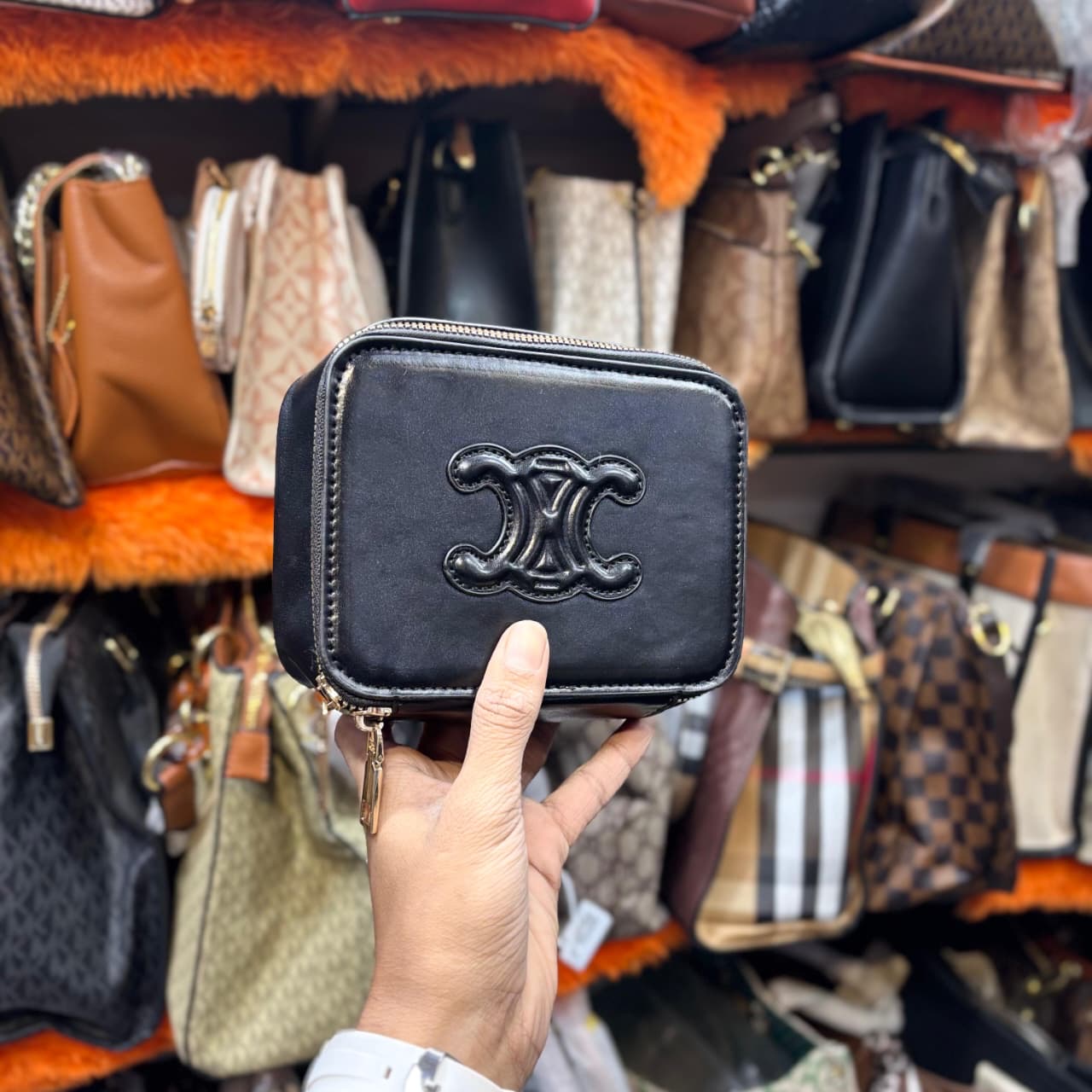 Celine Mini Box Sling