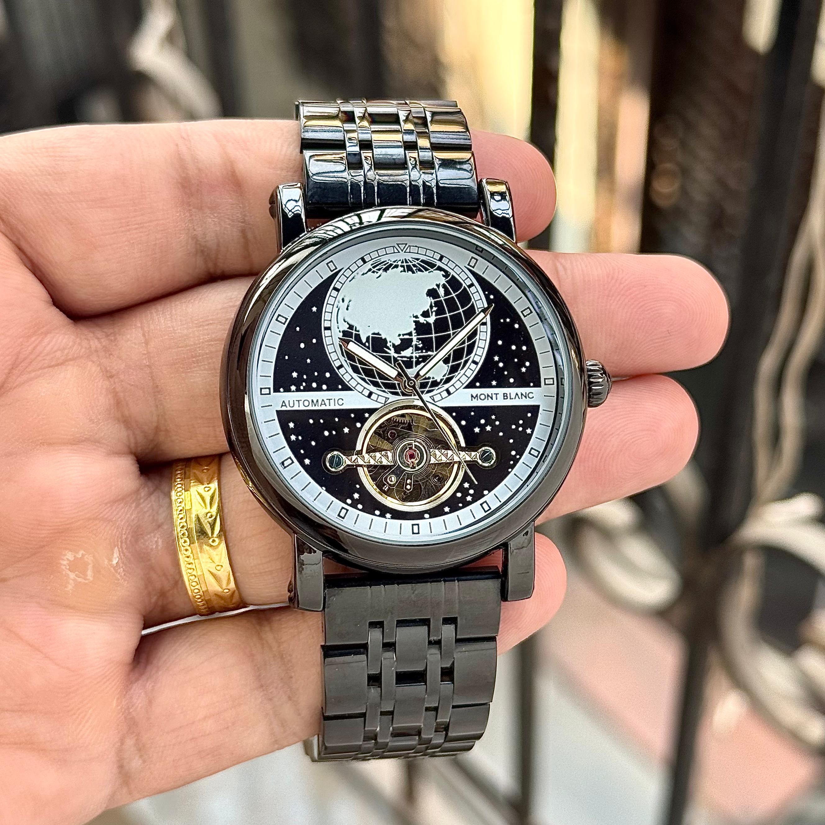 Mont Blanc Heritage World Time Automatic