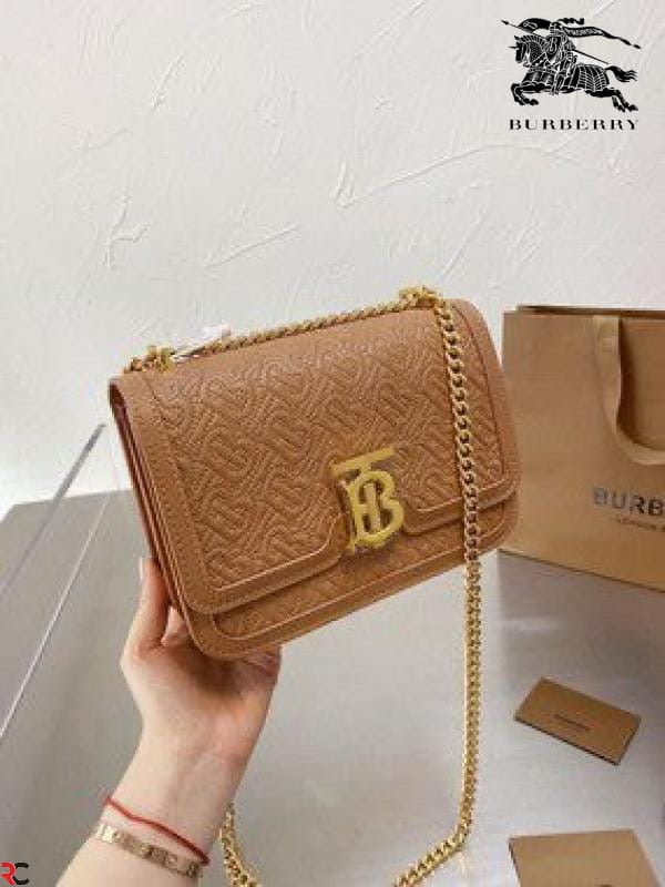 Burberry TB Signature Chain Sling Bag