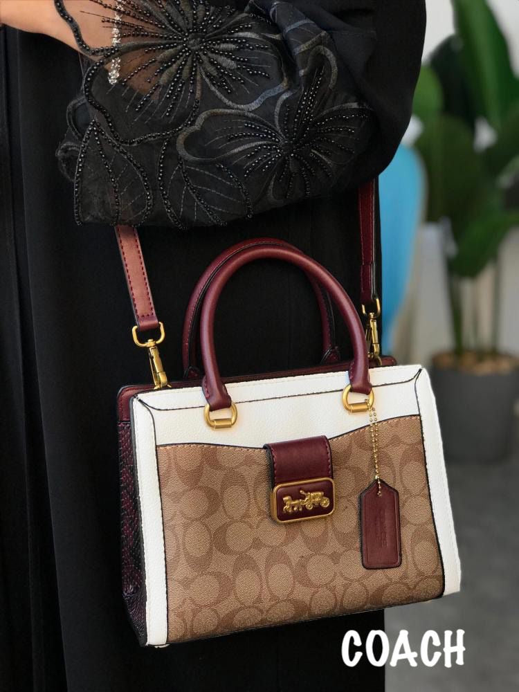 Coach Grace Carryall In Signature