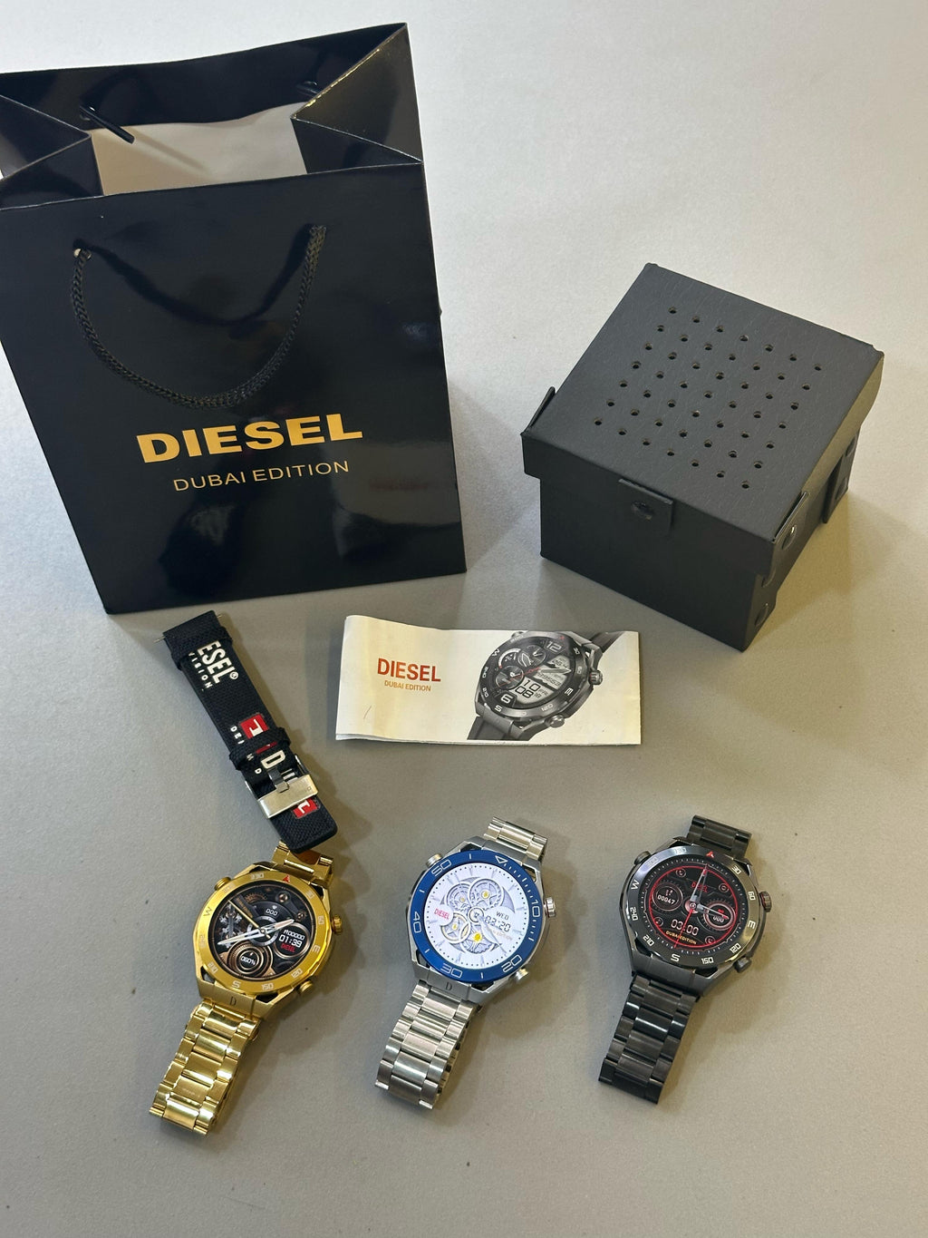 Diesel Smartwatch
