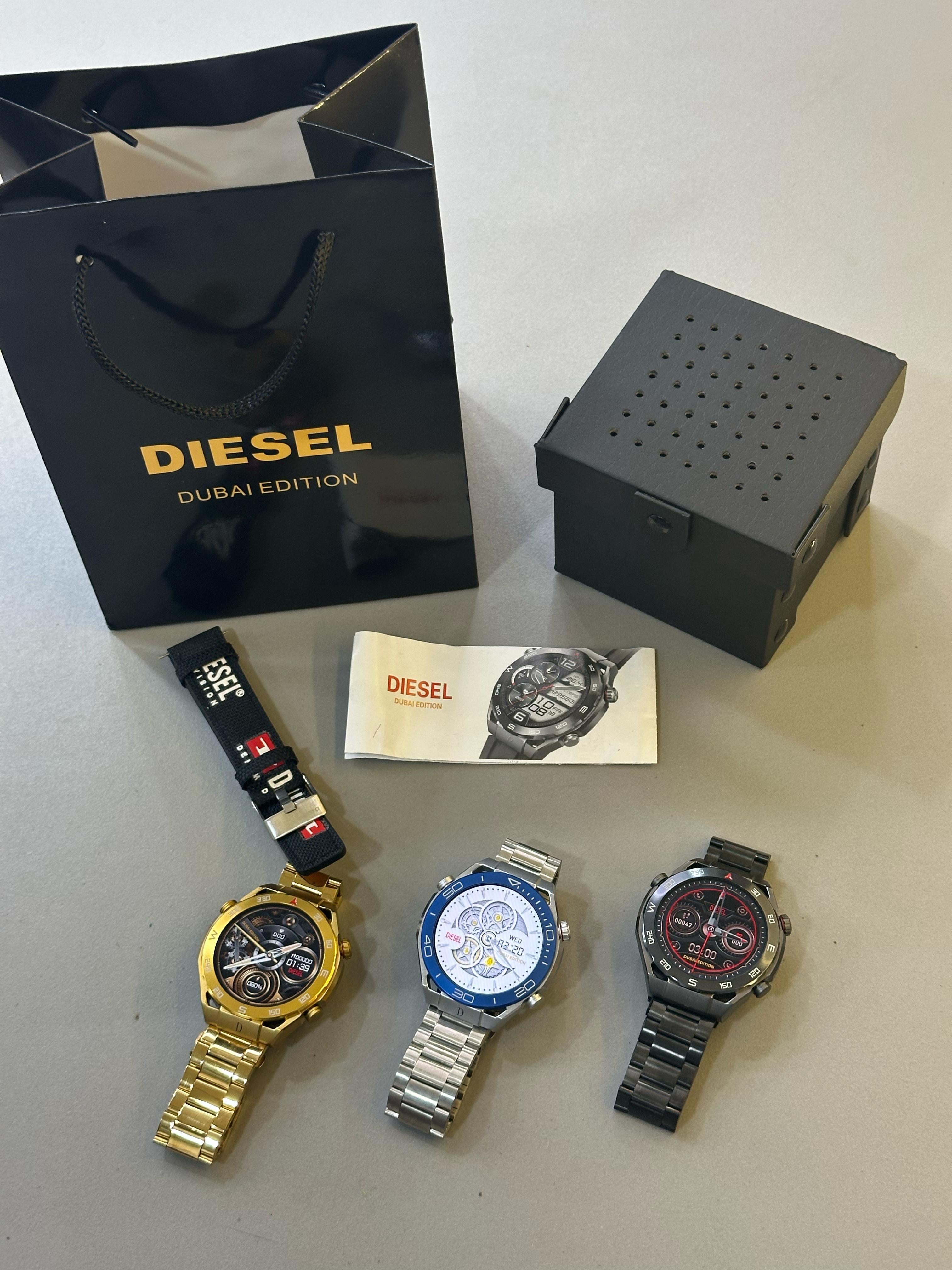 Diesel Smartwatch