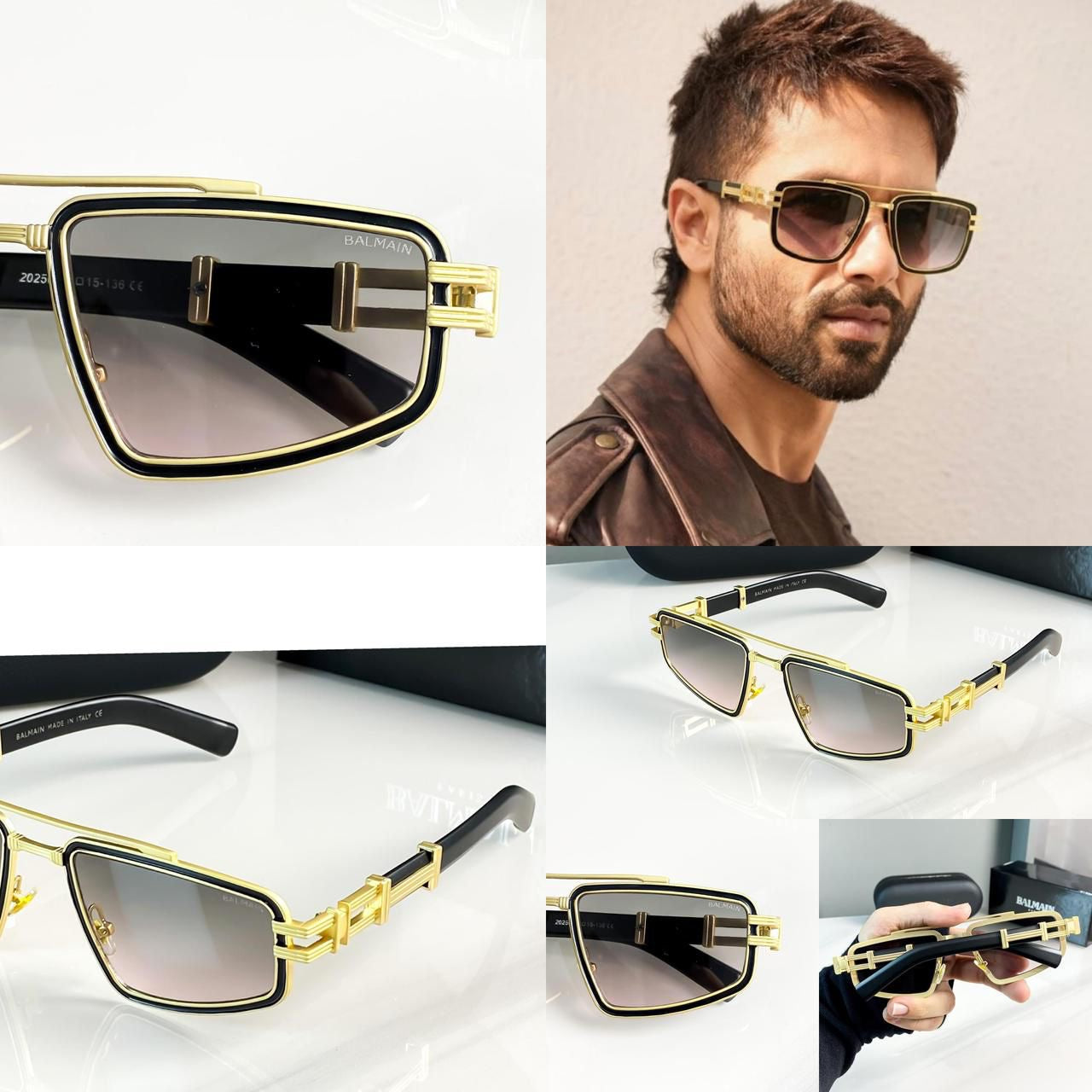 Balmain Unisex Sunglasses