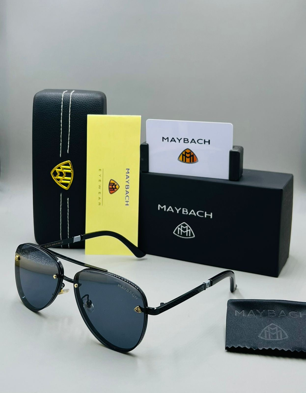 Maybach Unisex Sunglasses