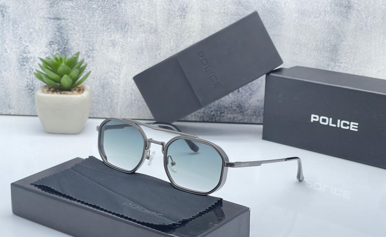 Police Unisex Sunglasses