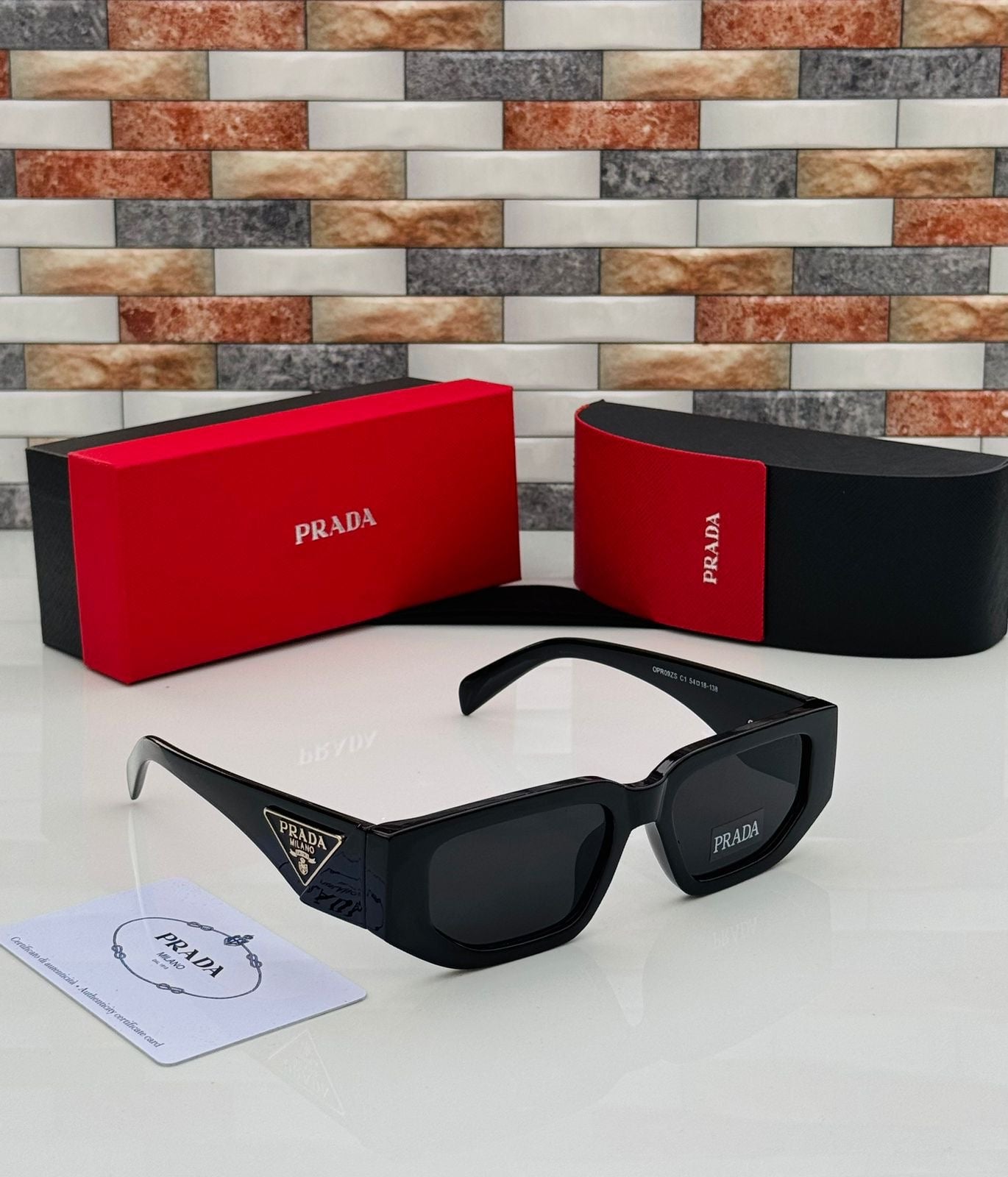 Prada Unisex Sunglasses