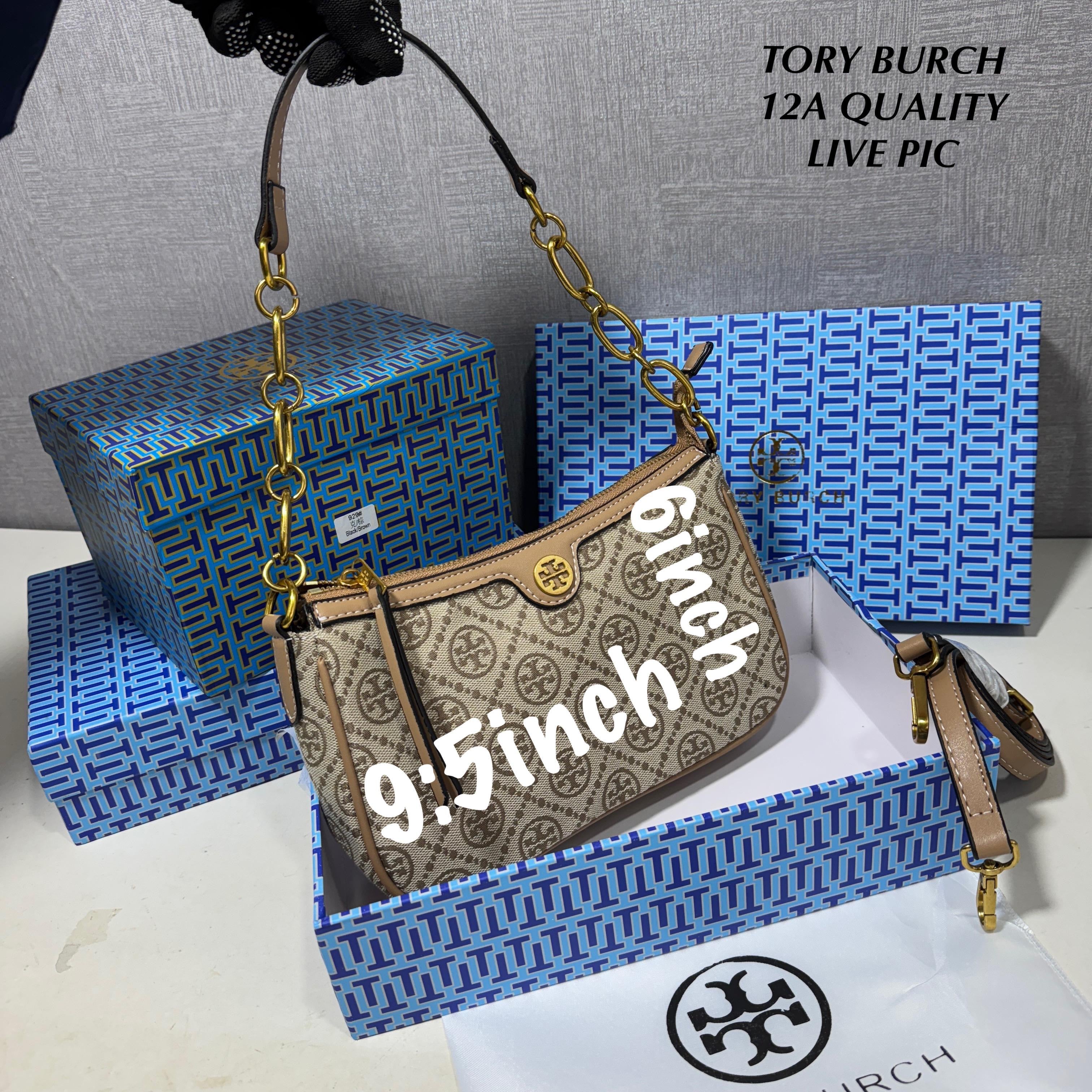 Tory Burch T Monogram Jacquard Studio Bag