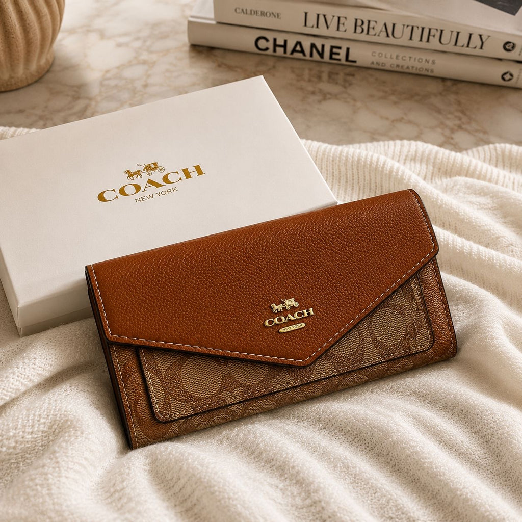 Coach Flap Wallet