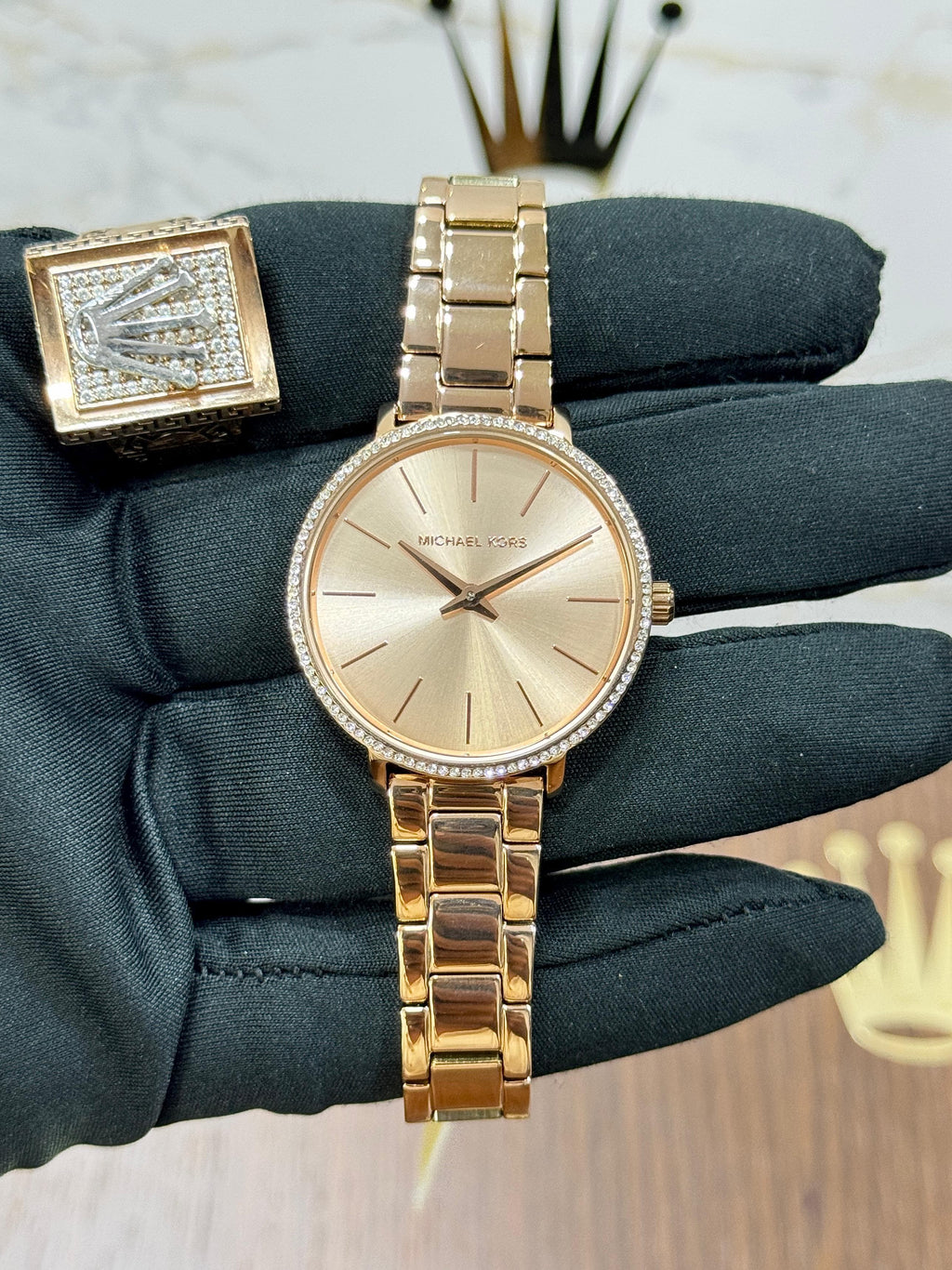 Michael Kors Rosegold Edition