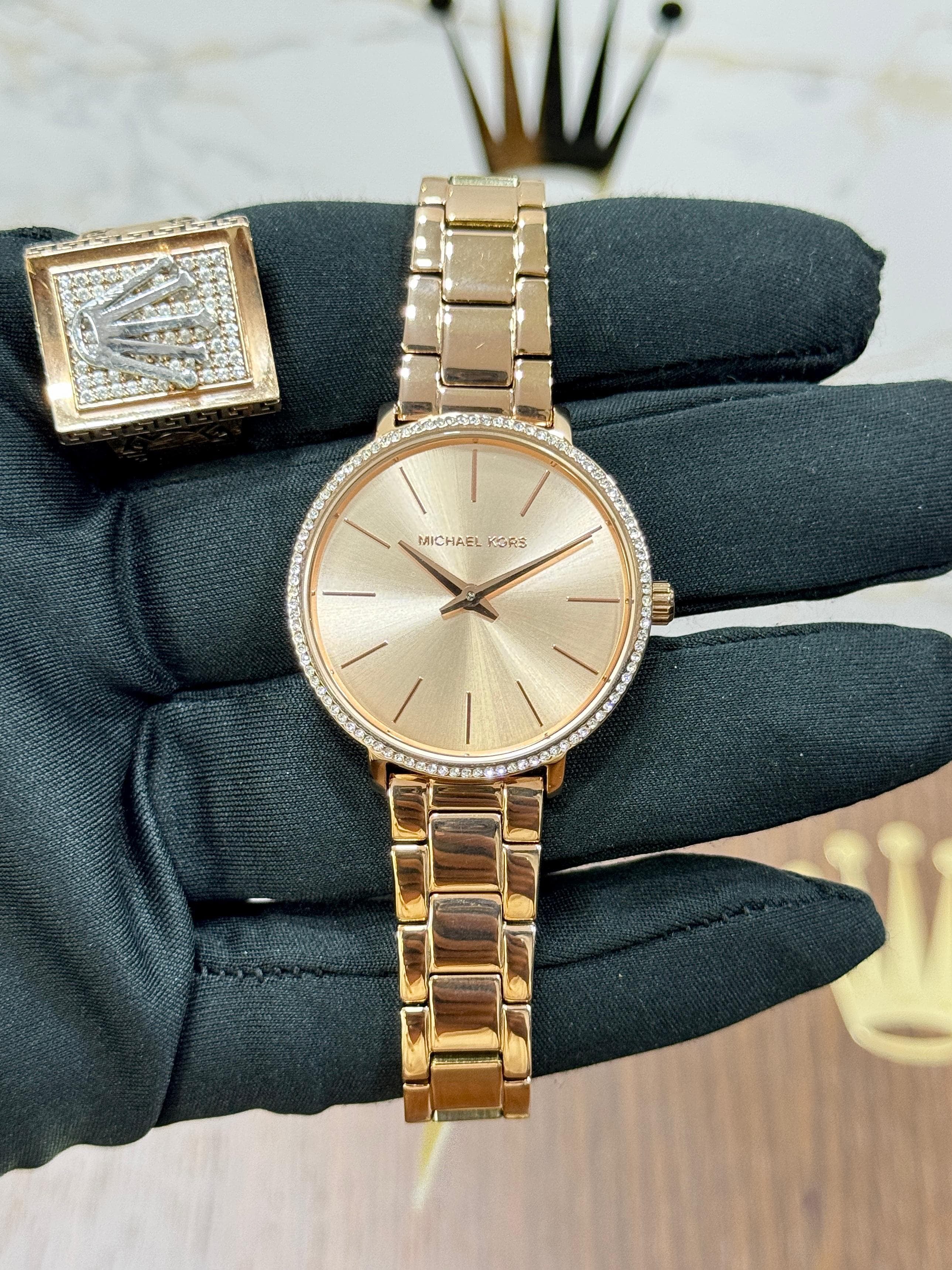 Michael Kors Rosegold Edition