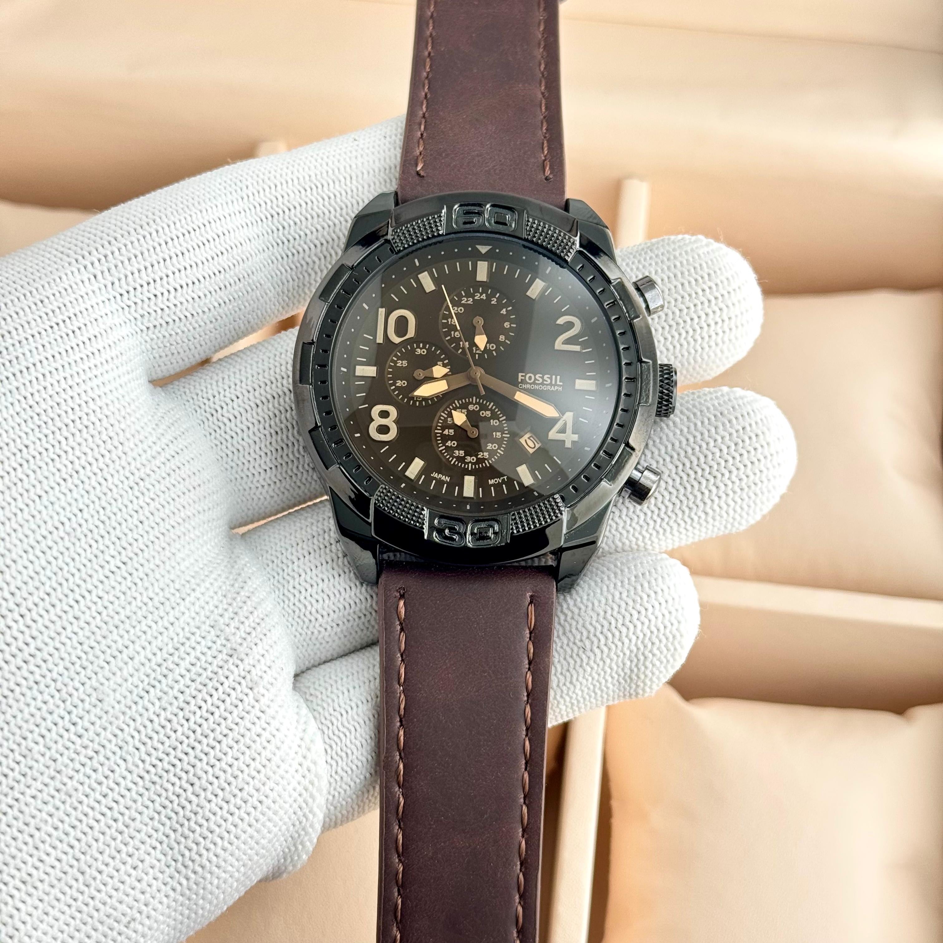 Fossil Bronson Chronograph