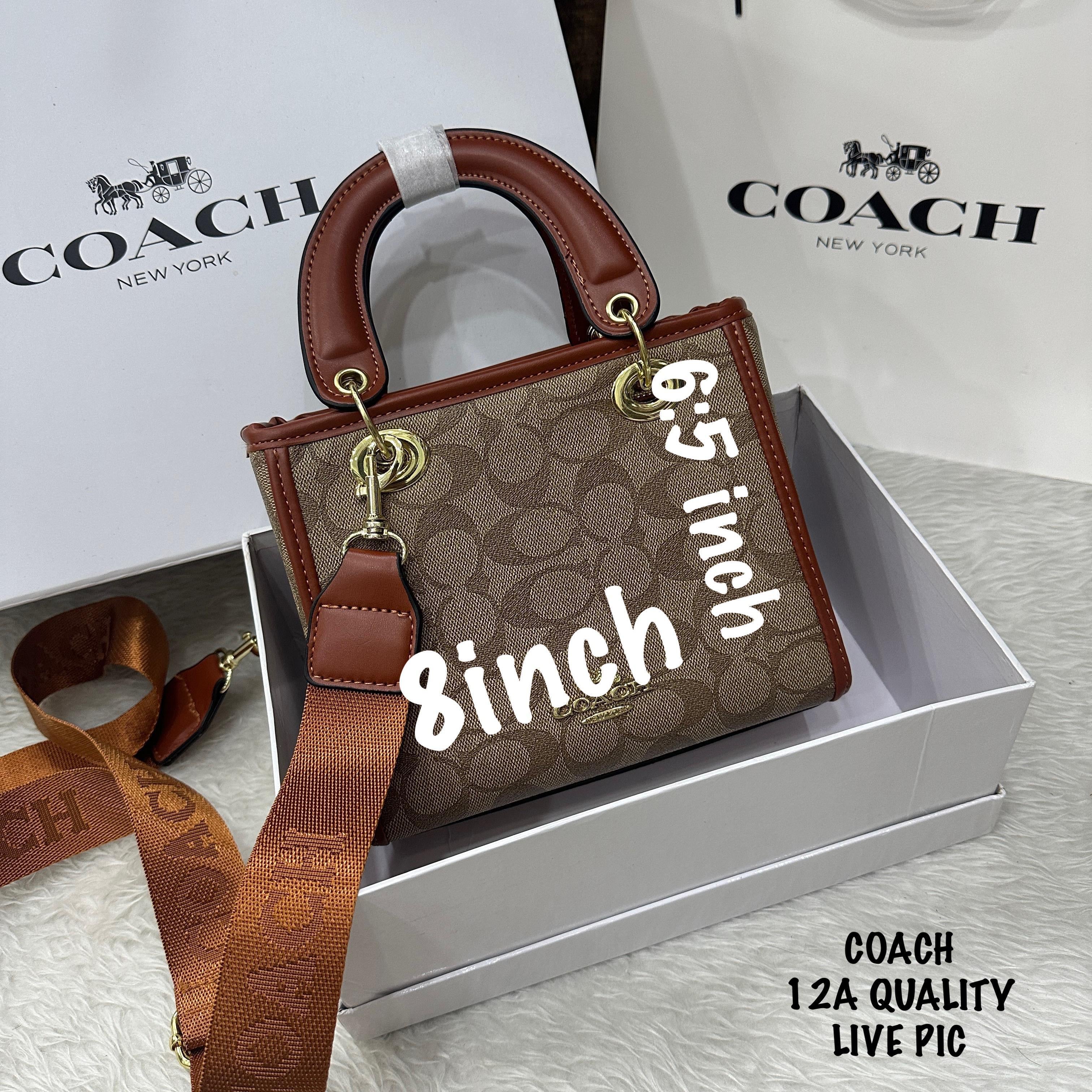 Coach Signature Handbag