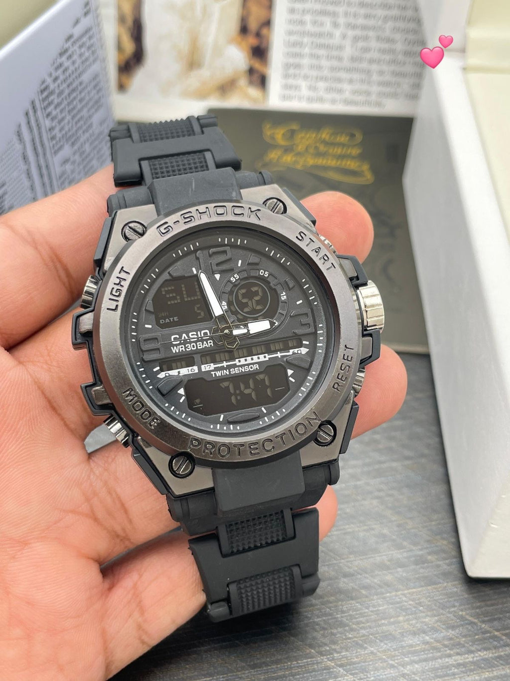 G-Shock Analog Digital