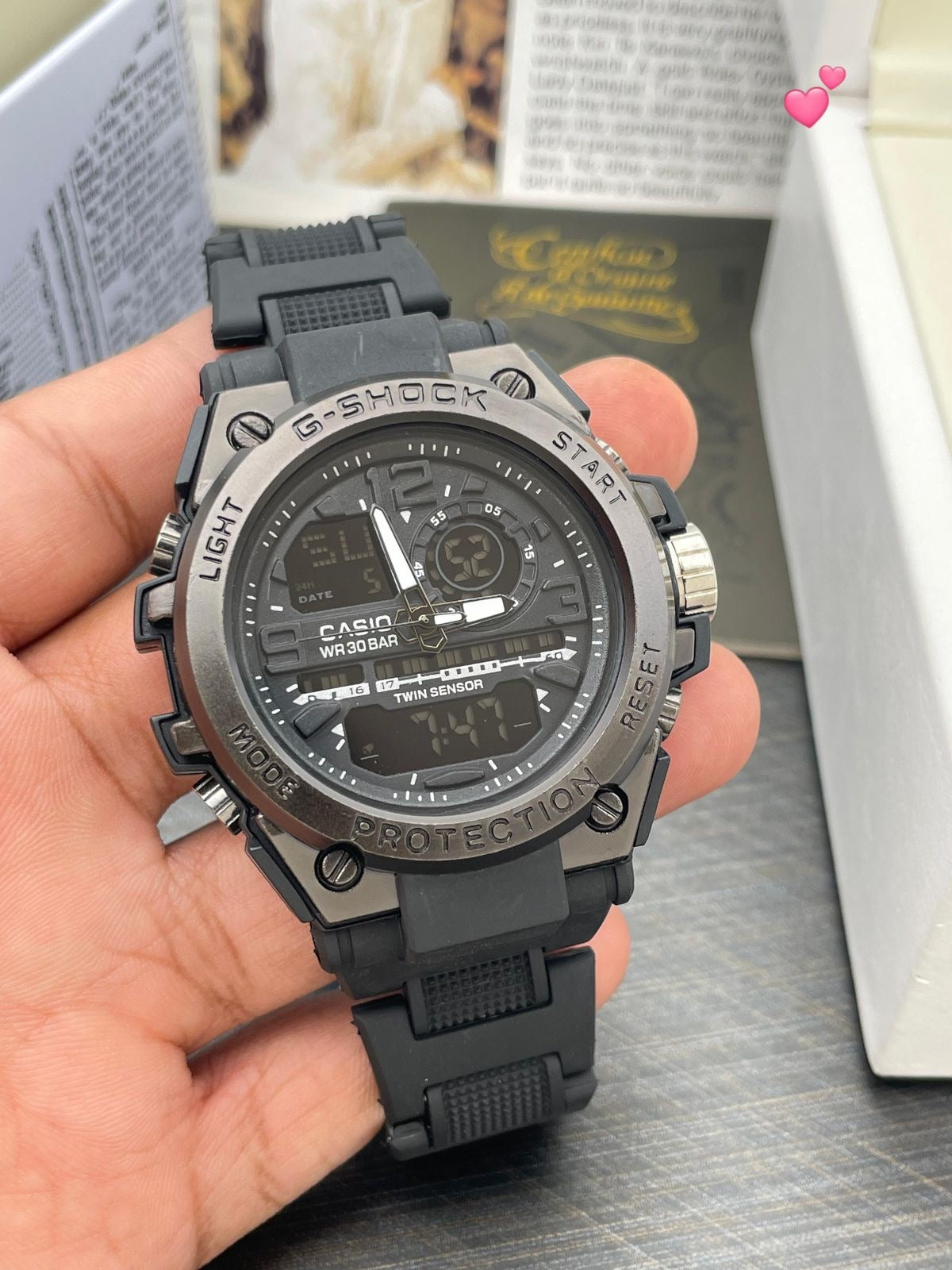 G-Shock Analog Digital