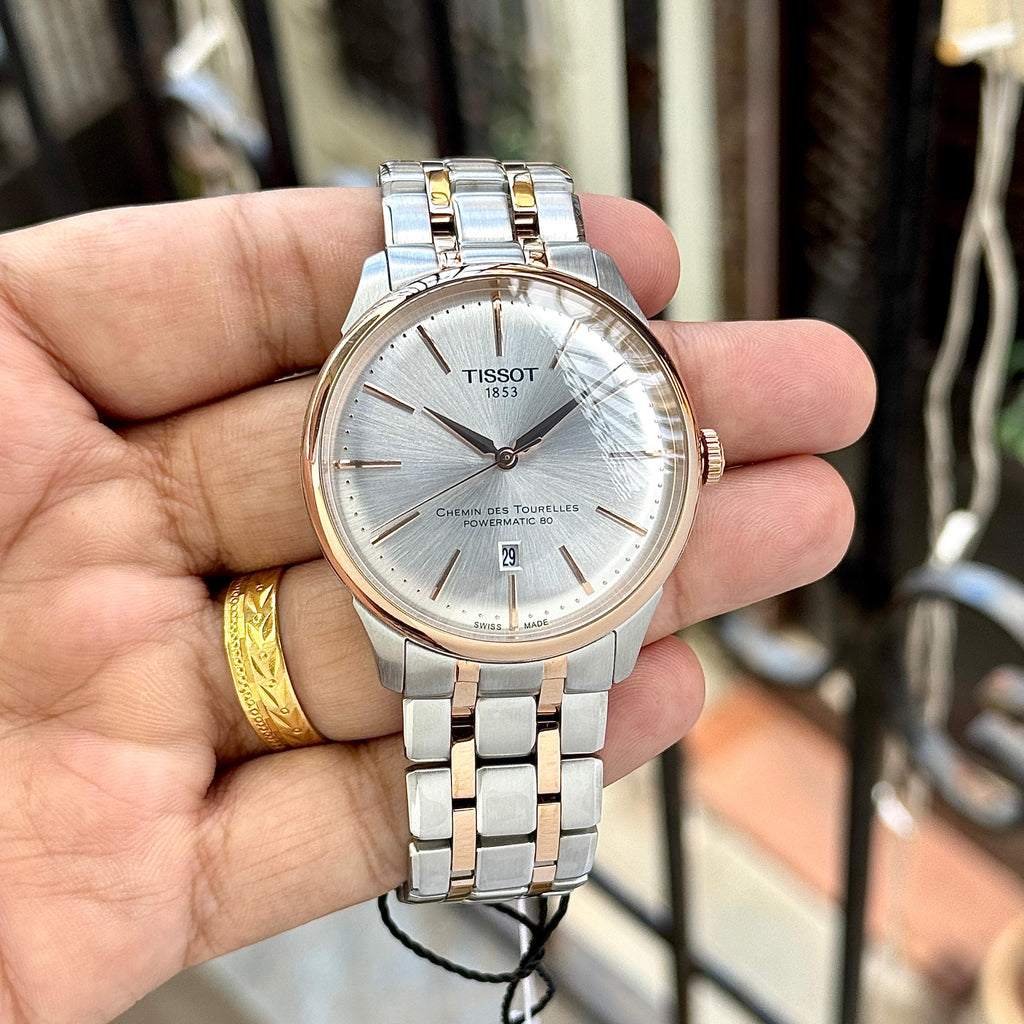 Tissot Chemin Des Tourelles Collection