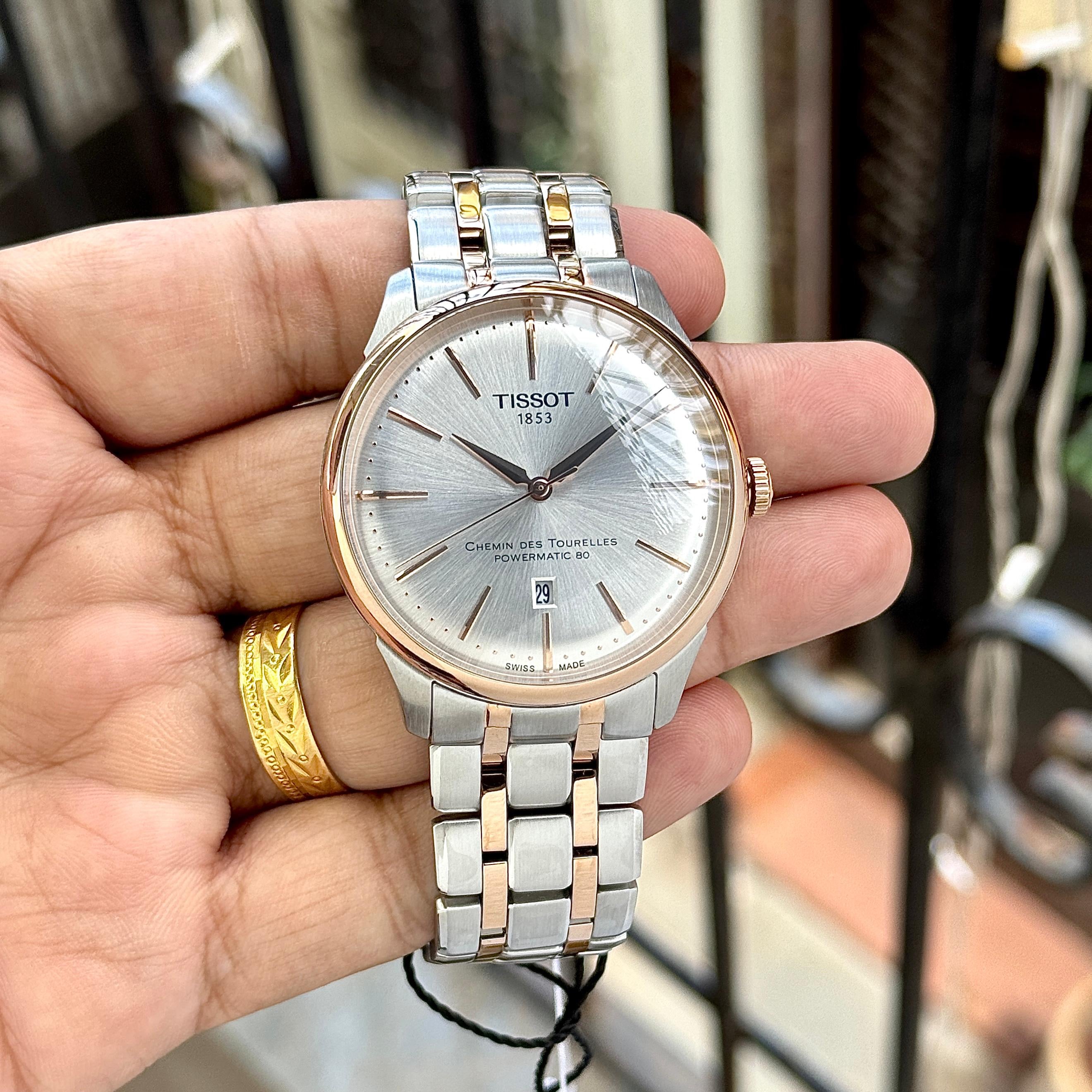 Tissot Chemin Des Tourelles Collection