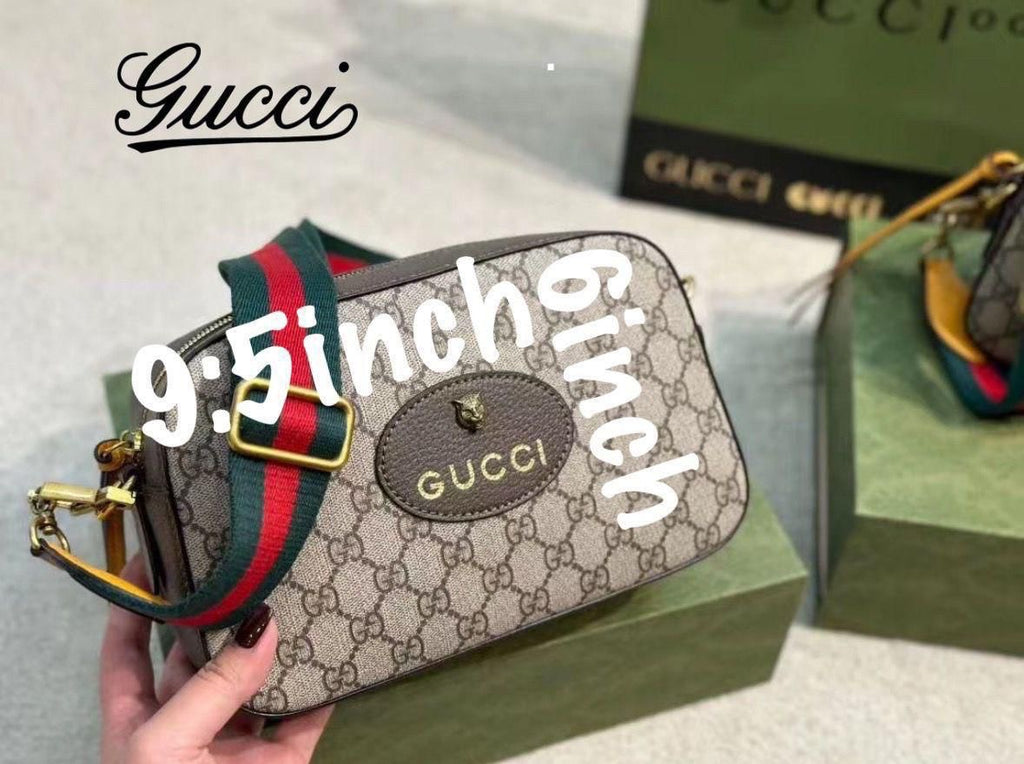 Gucci Supreme Neo Vintage Crossbody Bag