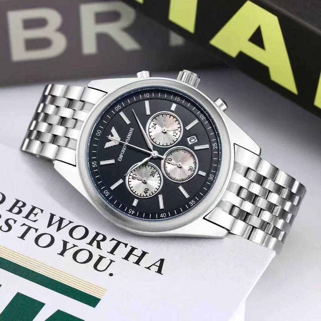 Emporio Armani Zeta Chronograph