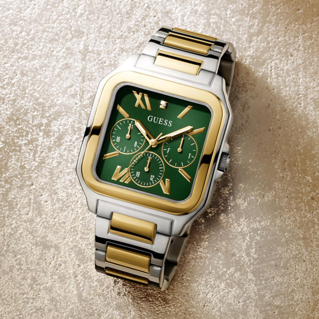 Guess Square Green Dial Edition