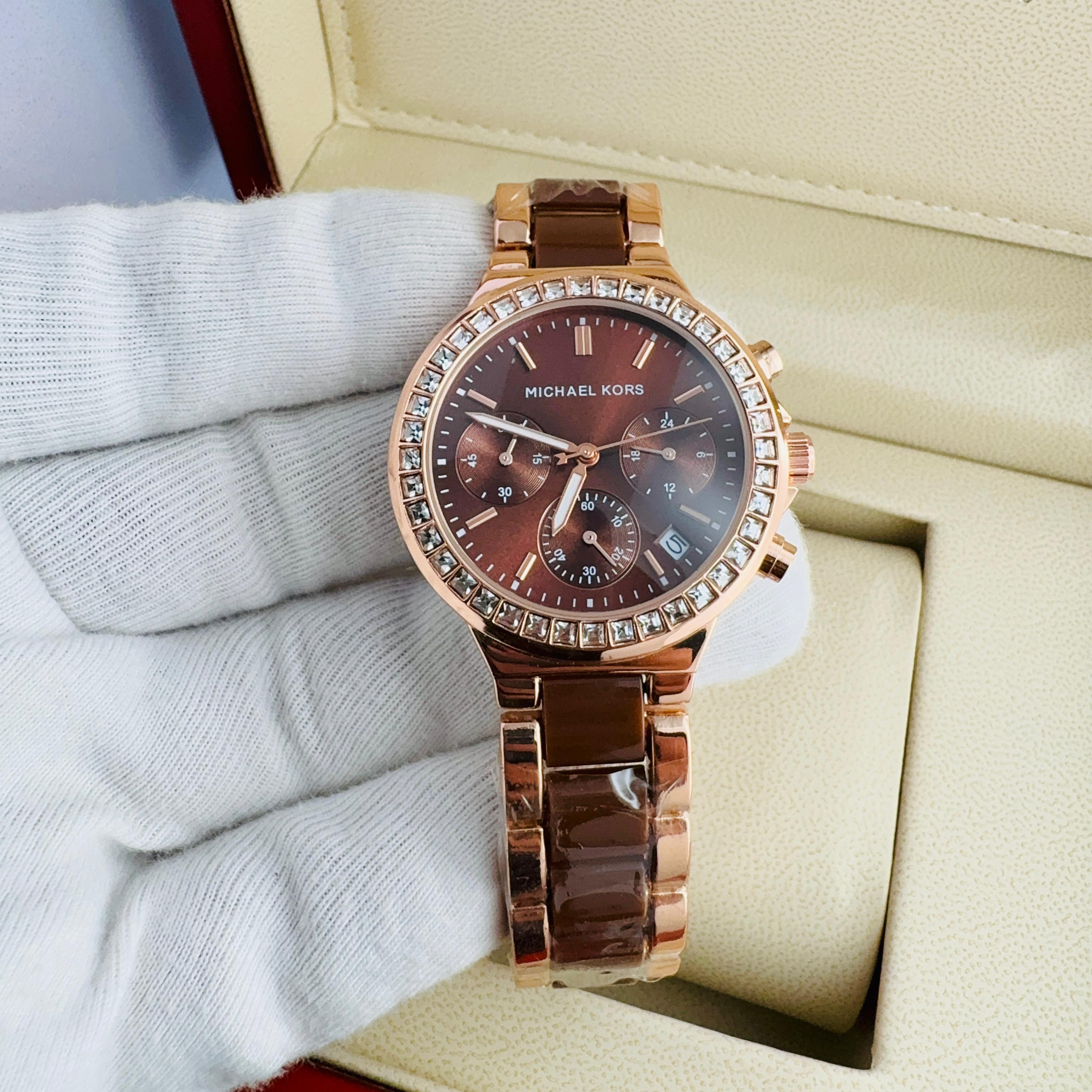 Michael Kors Parker Women's Analog Watch