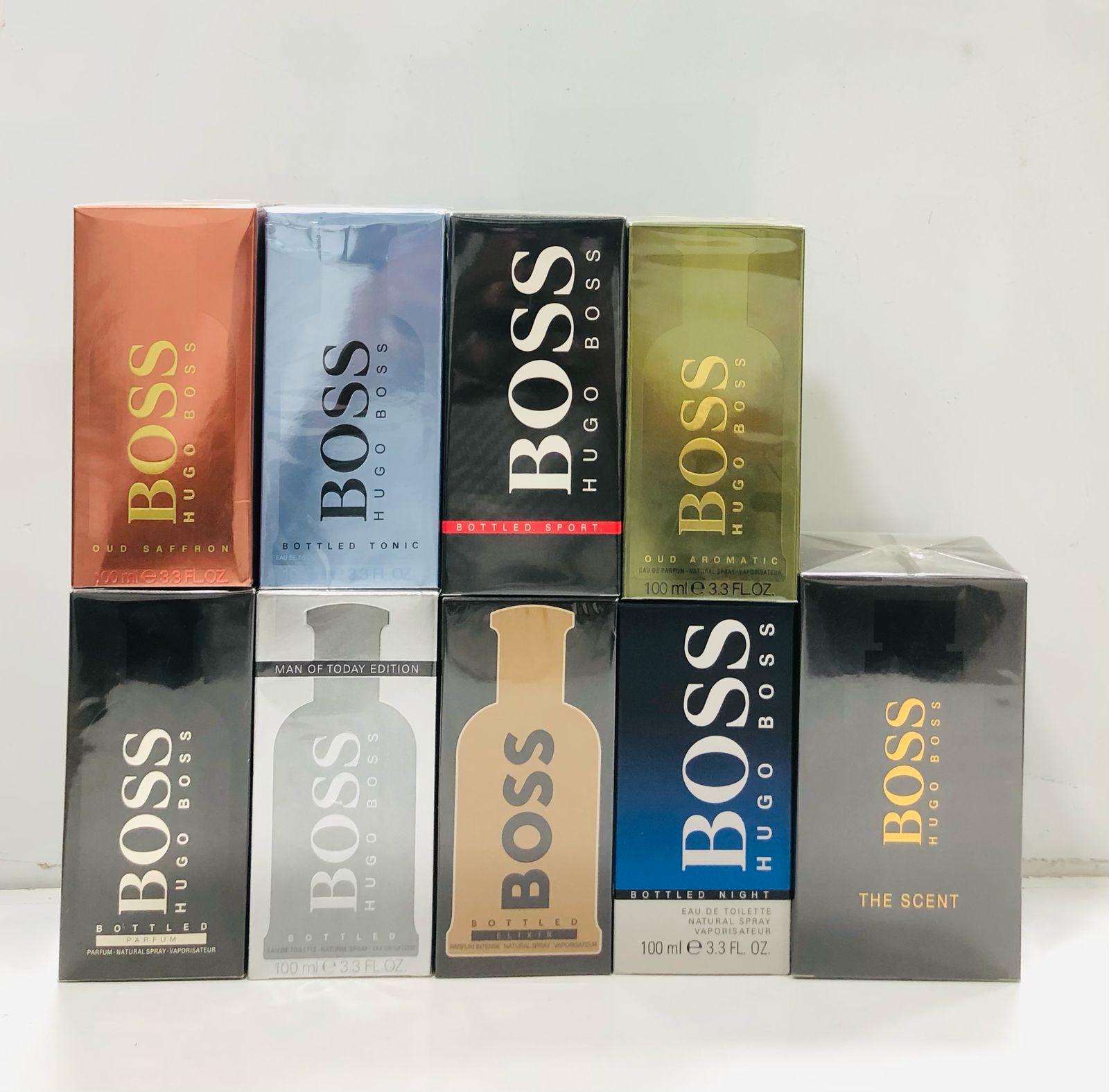Hugo Boss Imported Perfumes