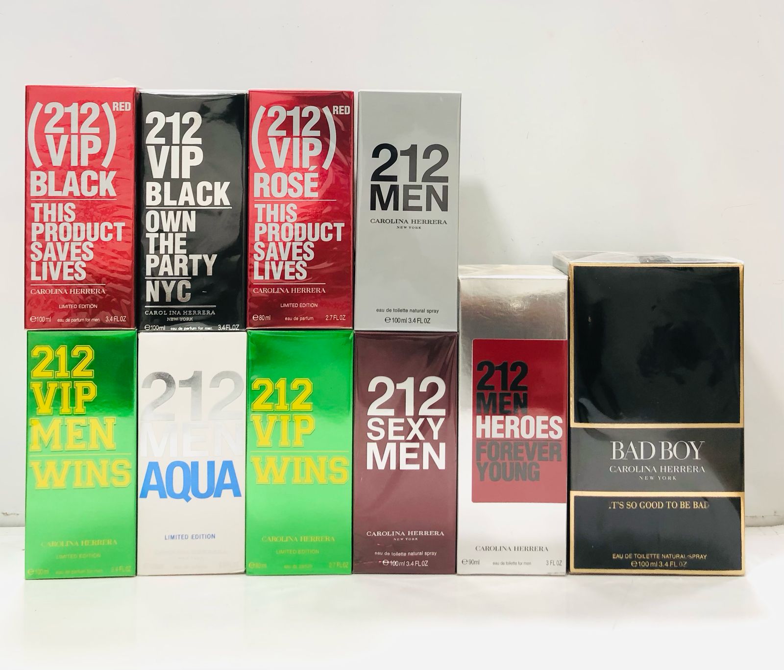 Carolina Herrera Imported Perfumes