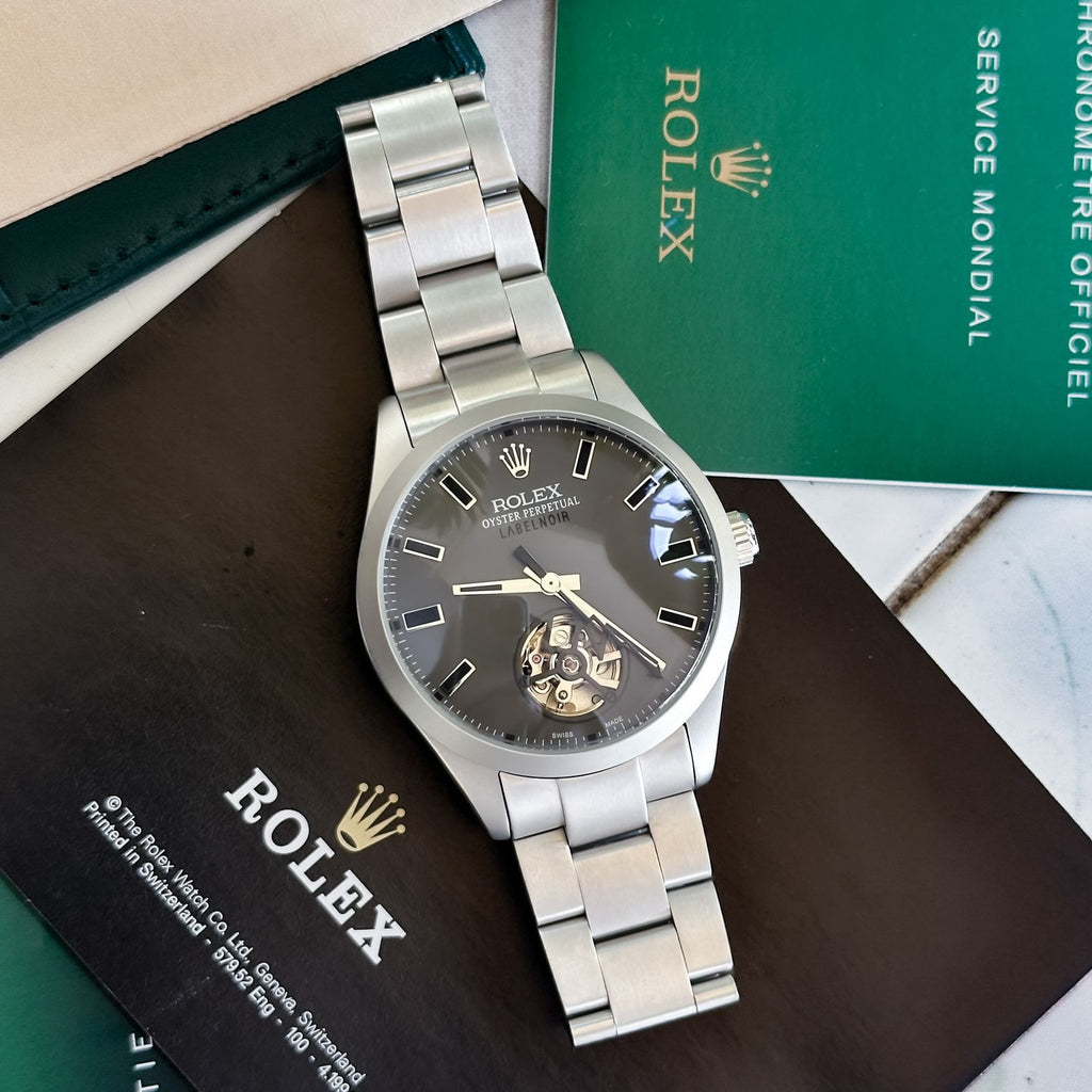 Rolex Label Noir Special Edition