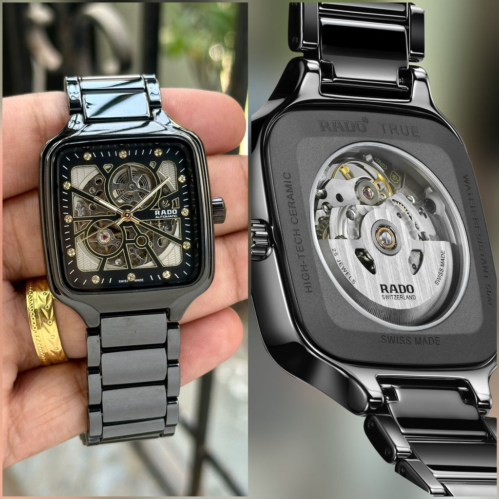 RADO True Square Automatic Open Heart R27086712