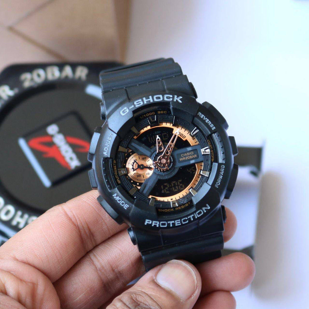 G-Shock GA-110-1BDR