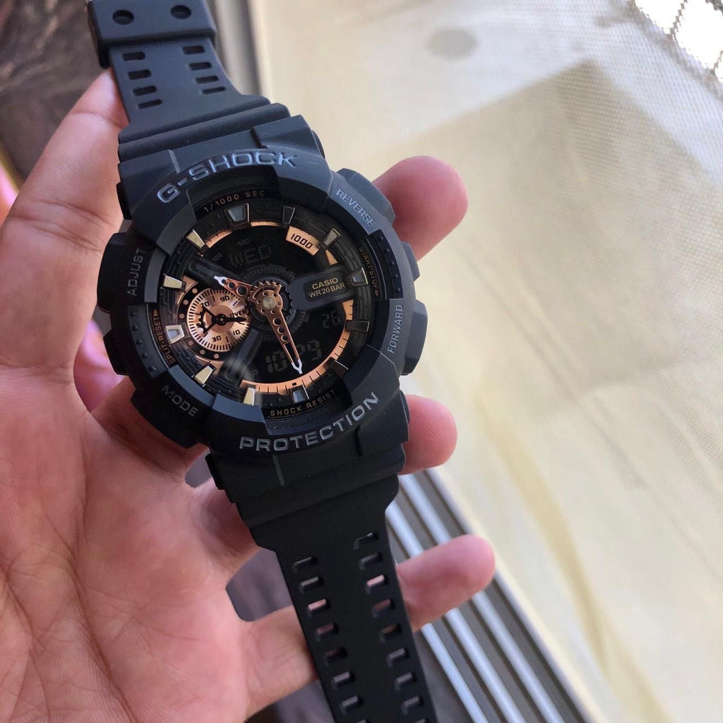 G-Shock GA-110-1BDR