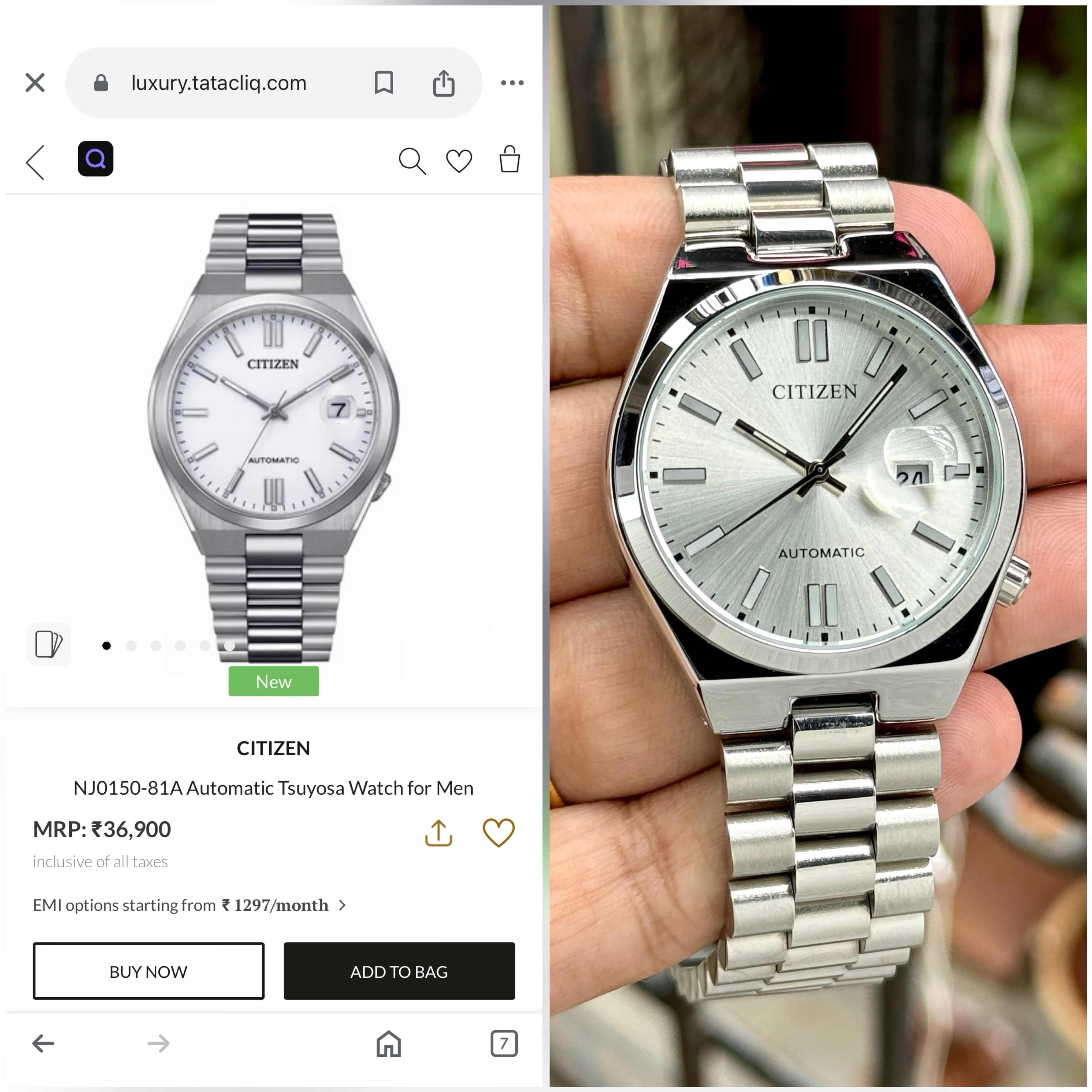 Citizen Original Model