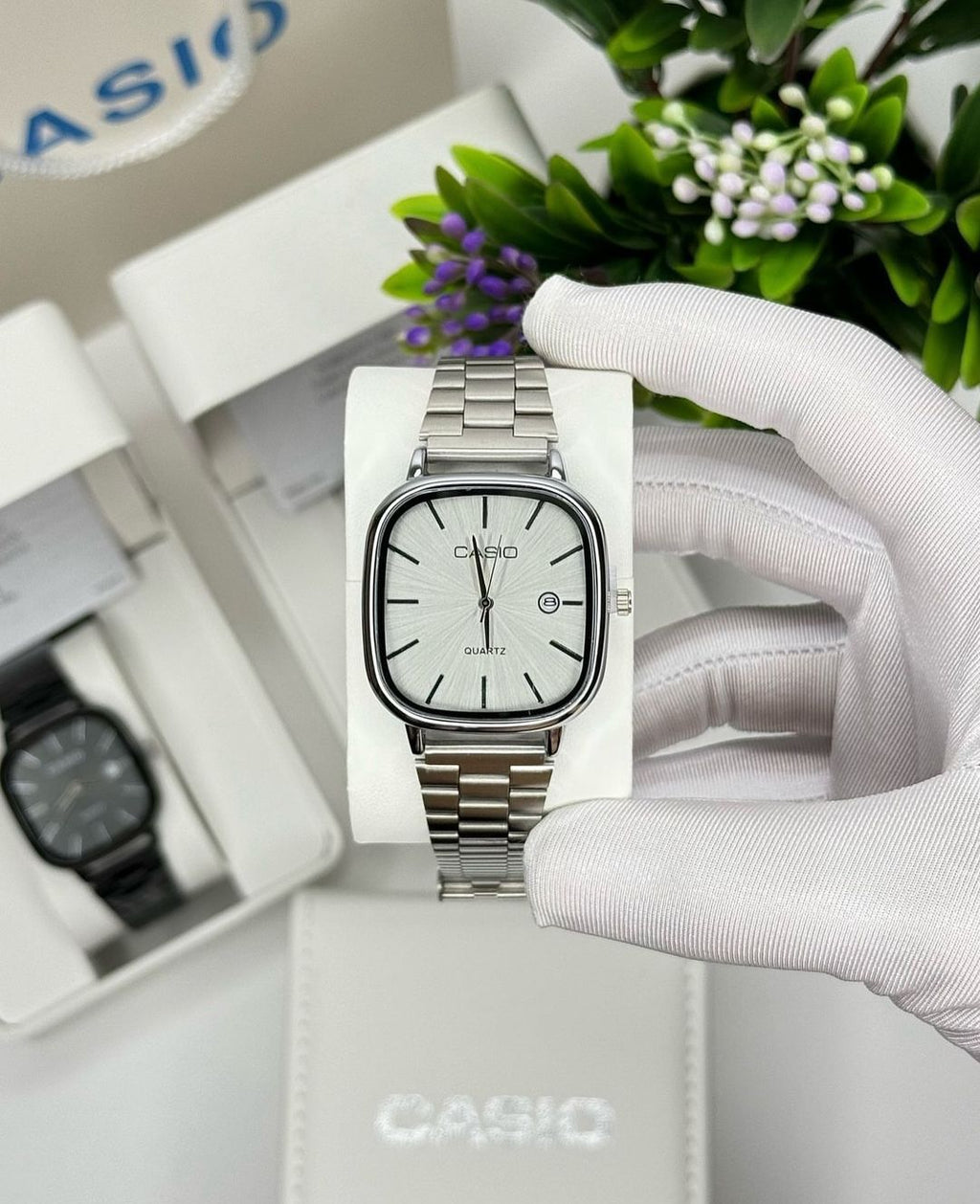 Casio Vintage Square