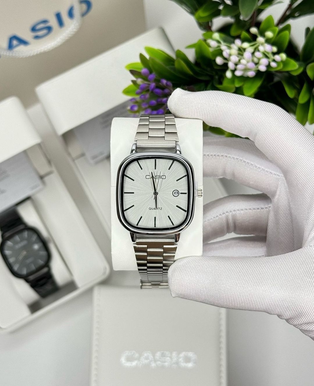 Casio Vintage Square