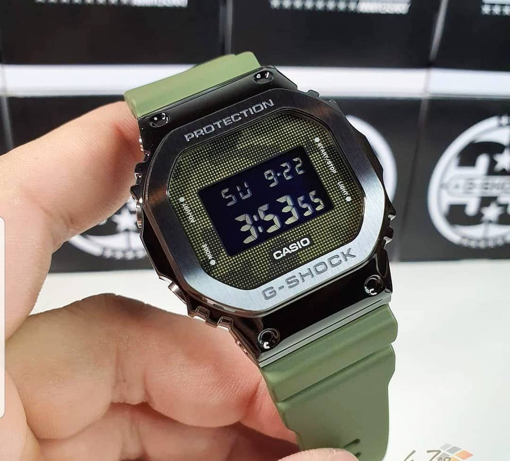 G-Shock DW-5600BB-1 Metal Body