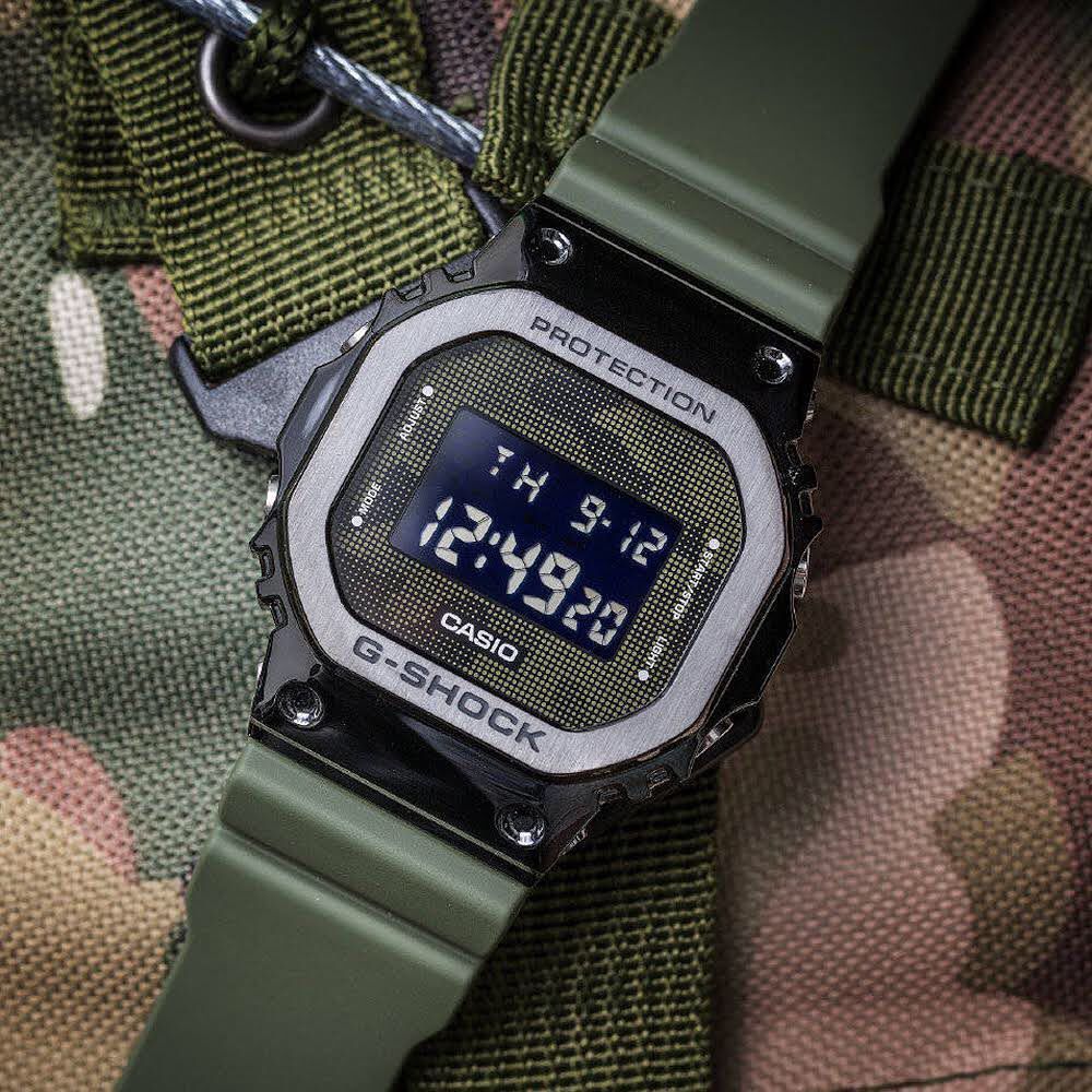G-Shock DW-5600BB-1 Metal Body