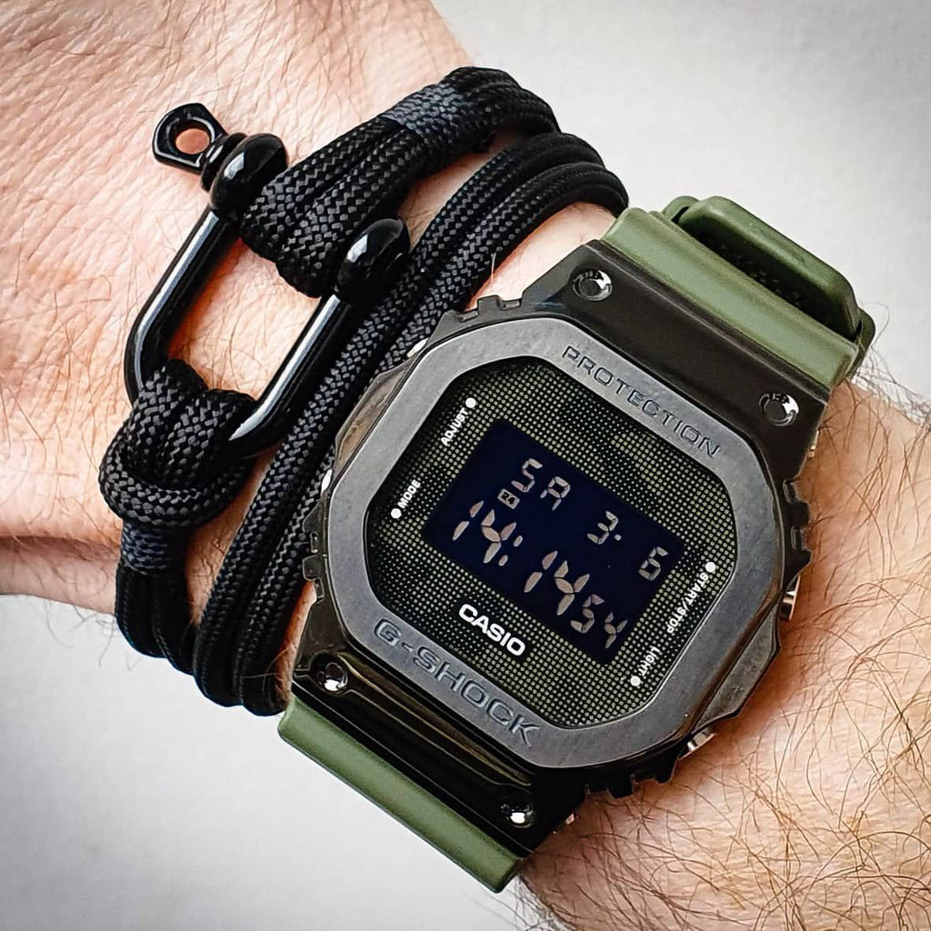 G-Shock DW-5600BB-1 Metal Body