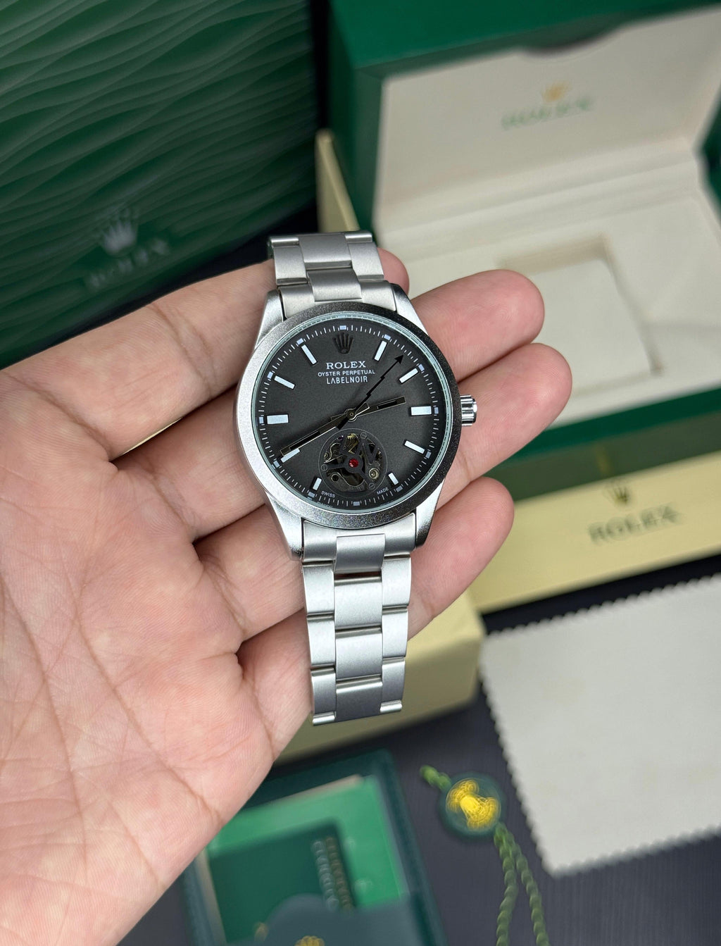 Rolex Label Noir Special Edition Automatic