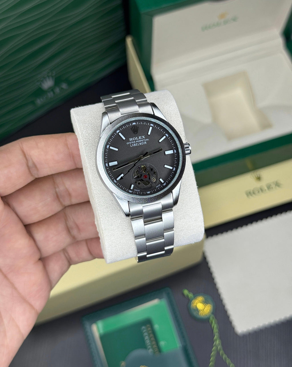 Rolex Label Noir Special Edition Automatic