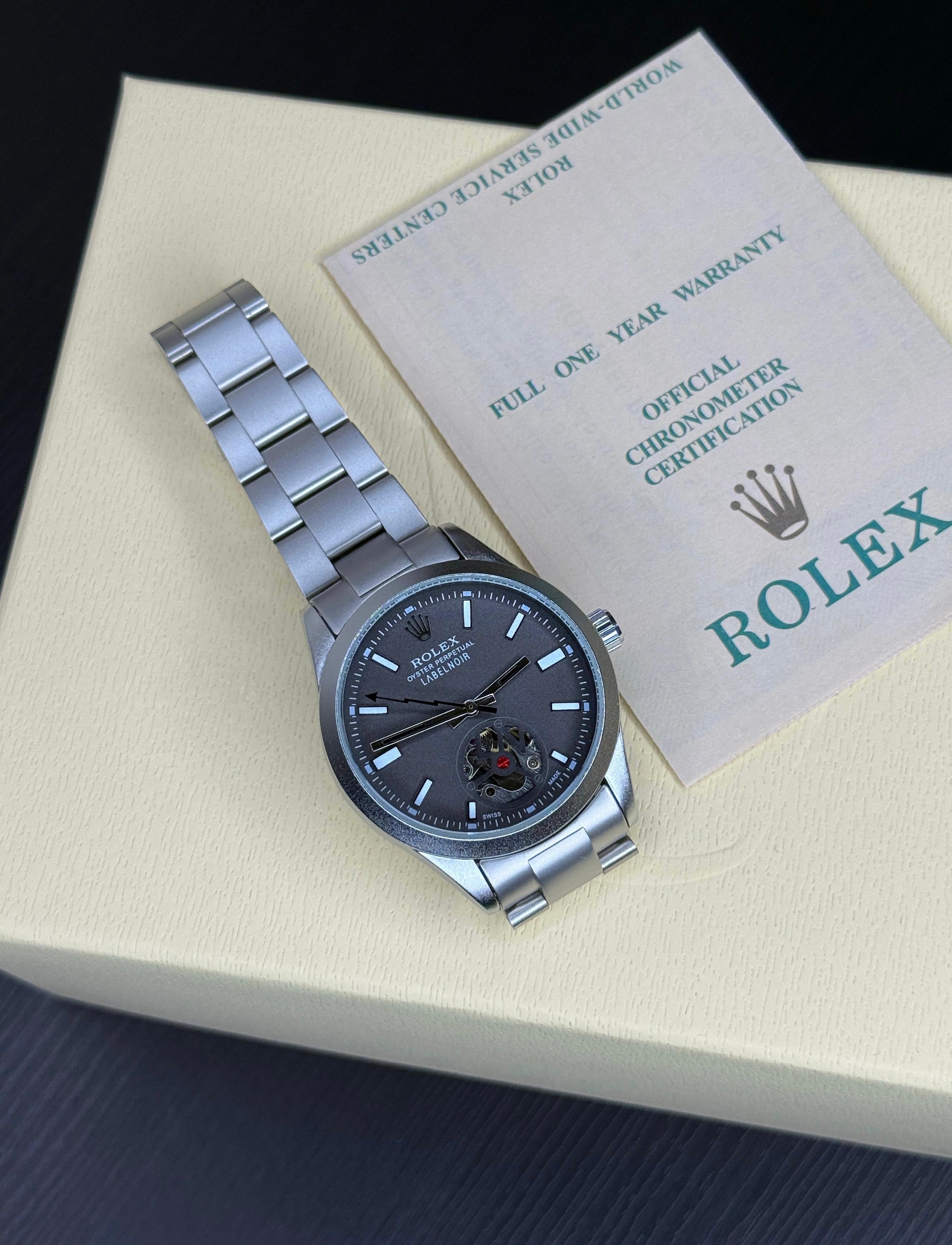 Rolex Label Noir Special Edition Automatic