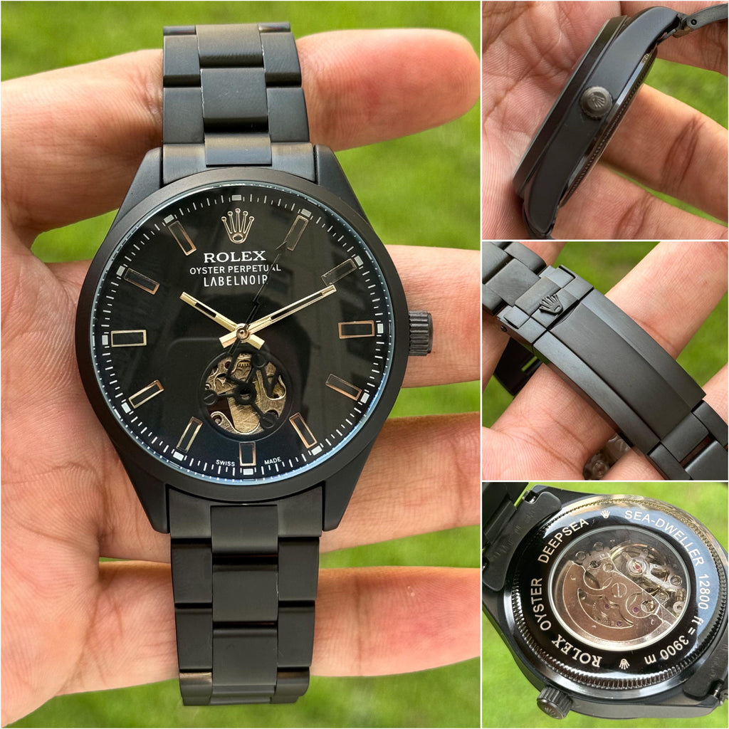 Rolex Label Noir Special Edition Automatic