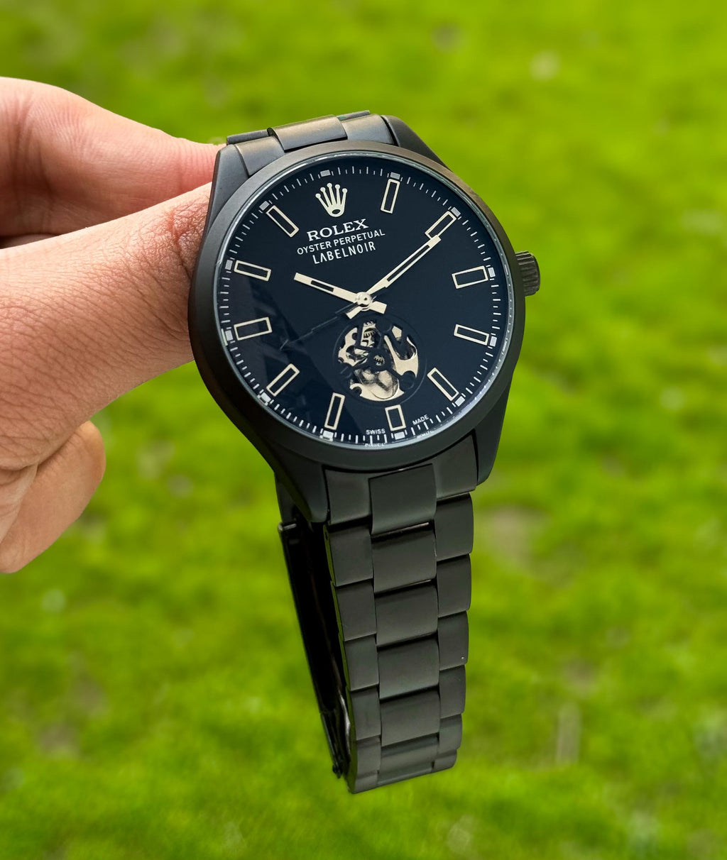 Rolex Label Noir Special Edition Automatic