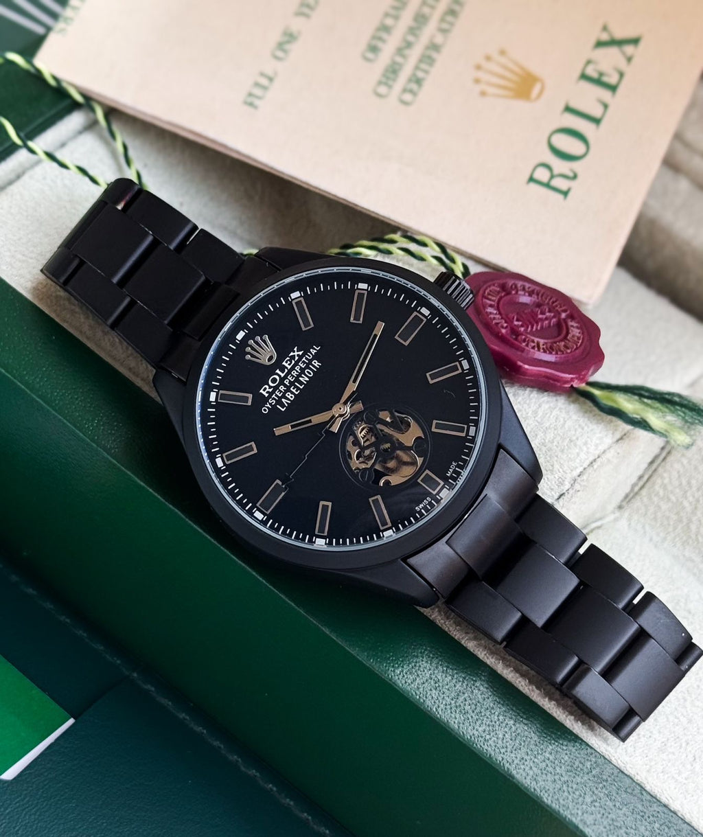 Rolex Label Noir Special Edition Automatic
